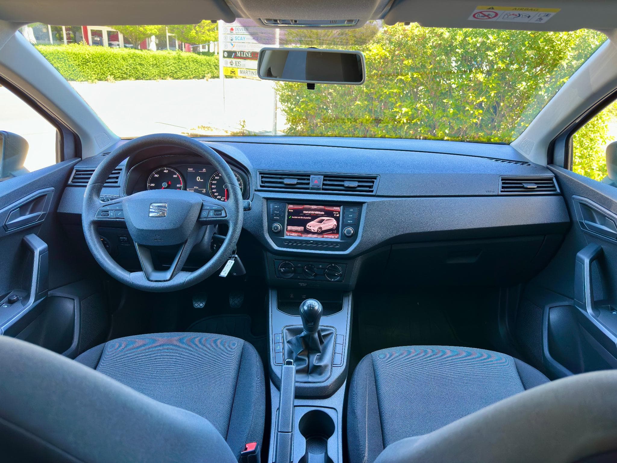 Seat Ibiza 1.6 TDI 80ch Style (2019) - Photo 19