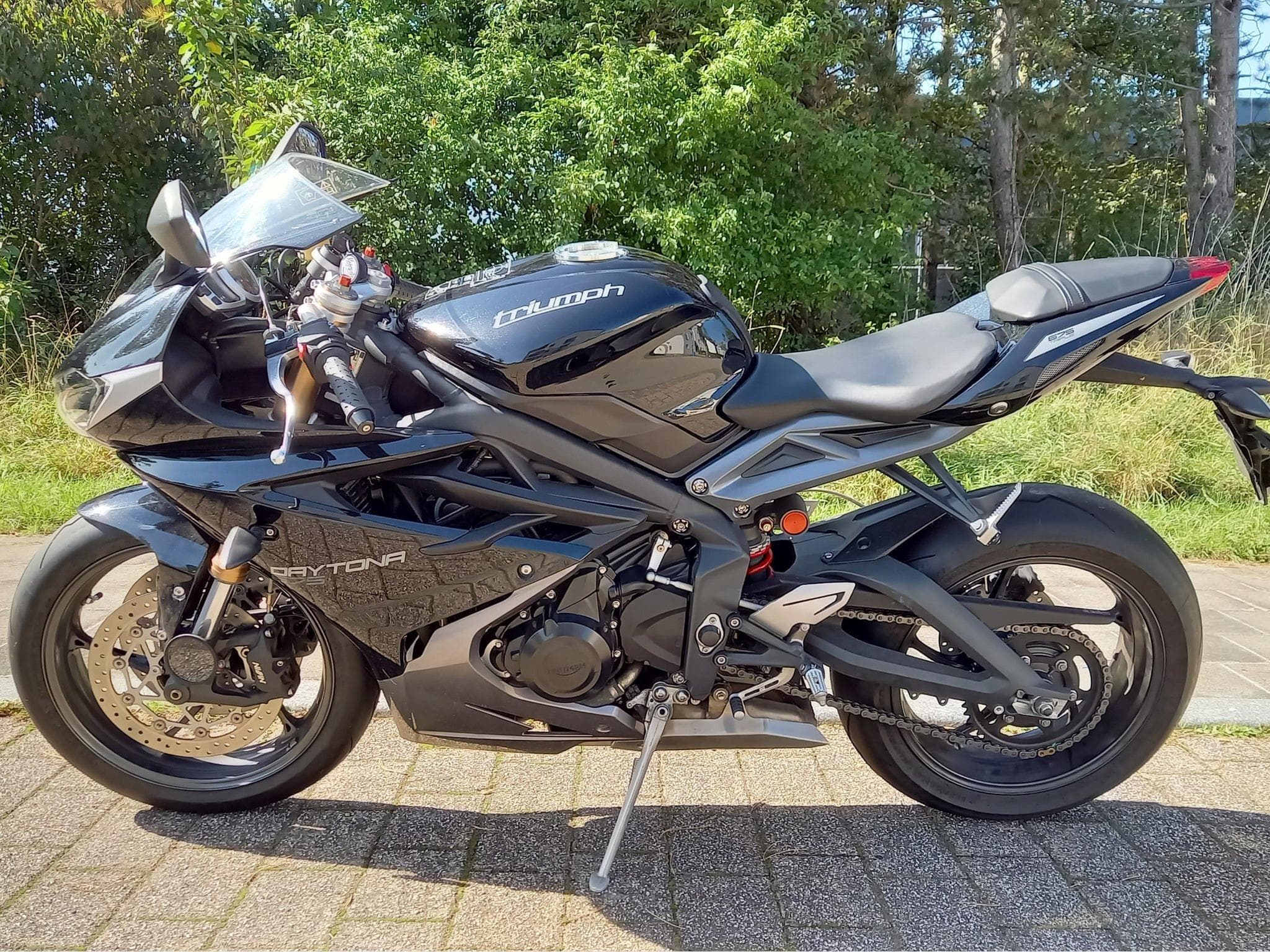 Triumph Daytona (2013) - Foto 2