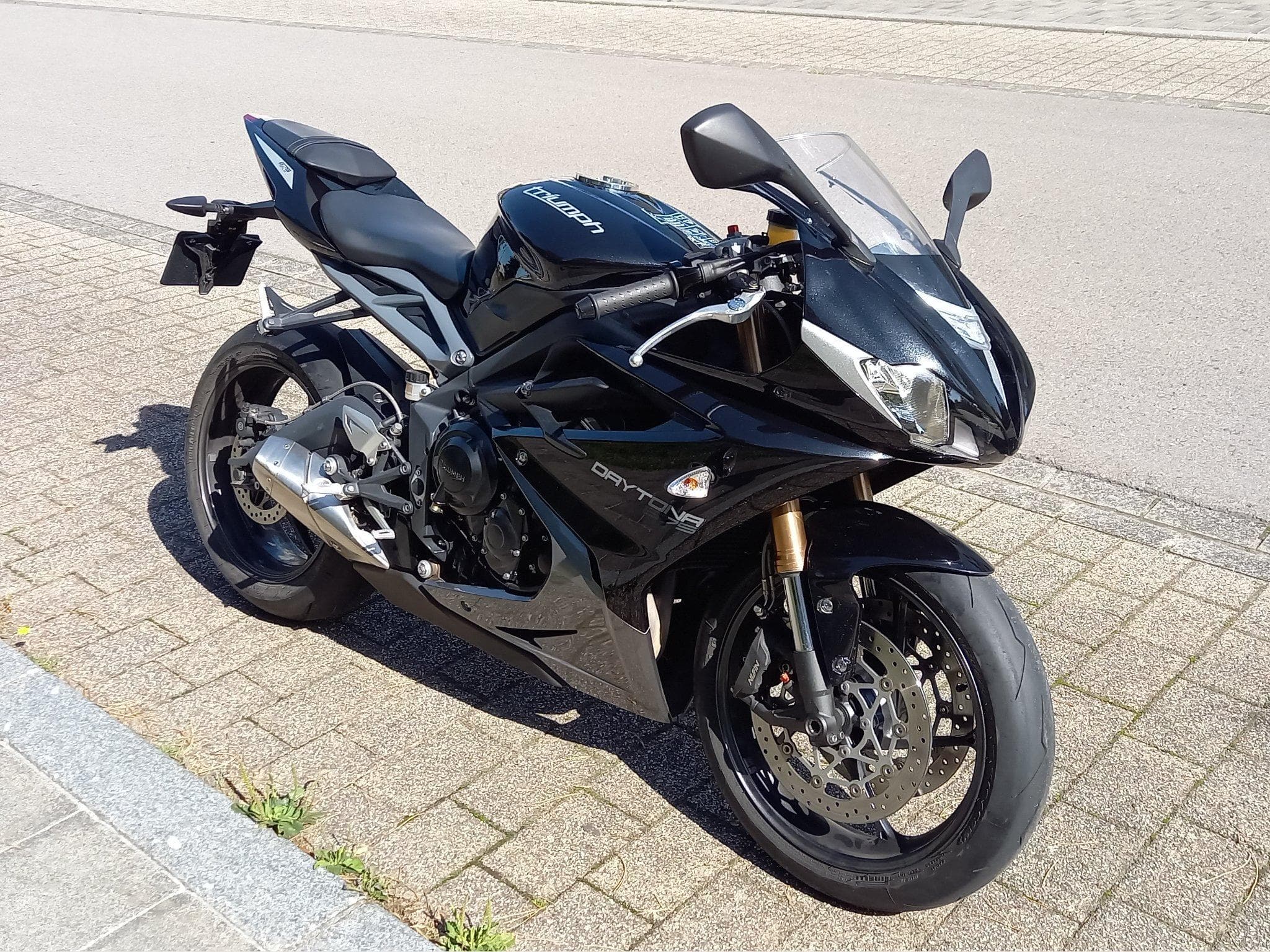 Triumph Daytona (2013) - Foto 3