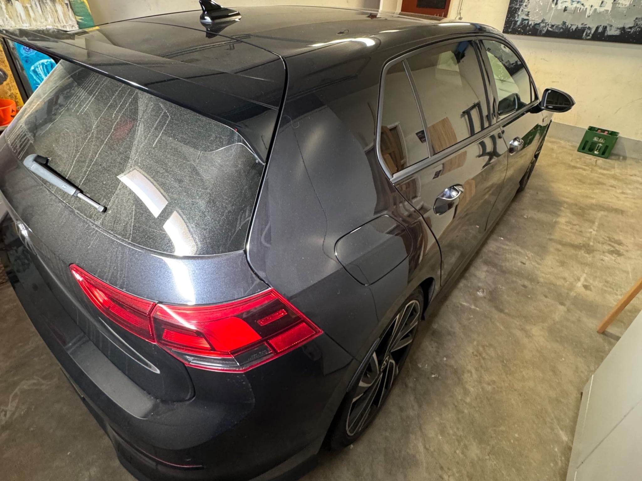 VW GTI Golf VIII Clubsport (2024) - Photo 4