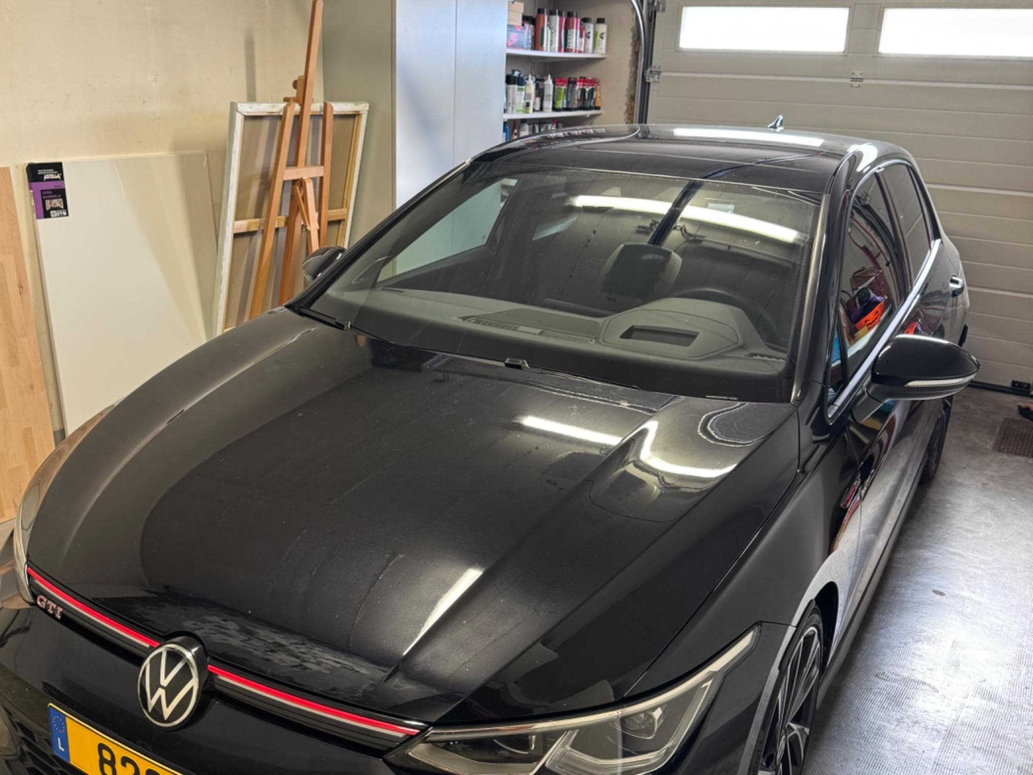 VW GTI Golf VIII Clubsport (2024) - Photo 9