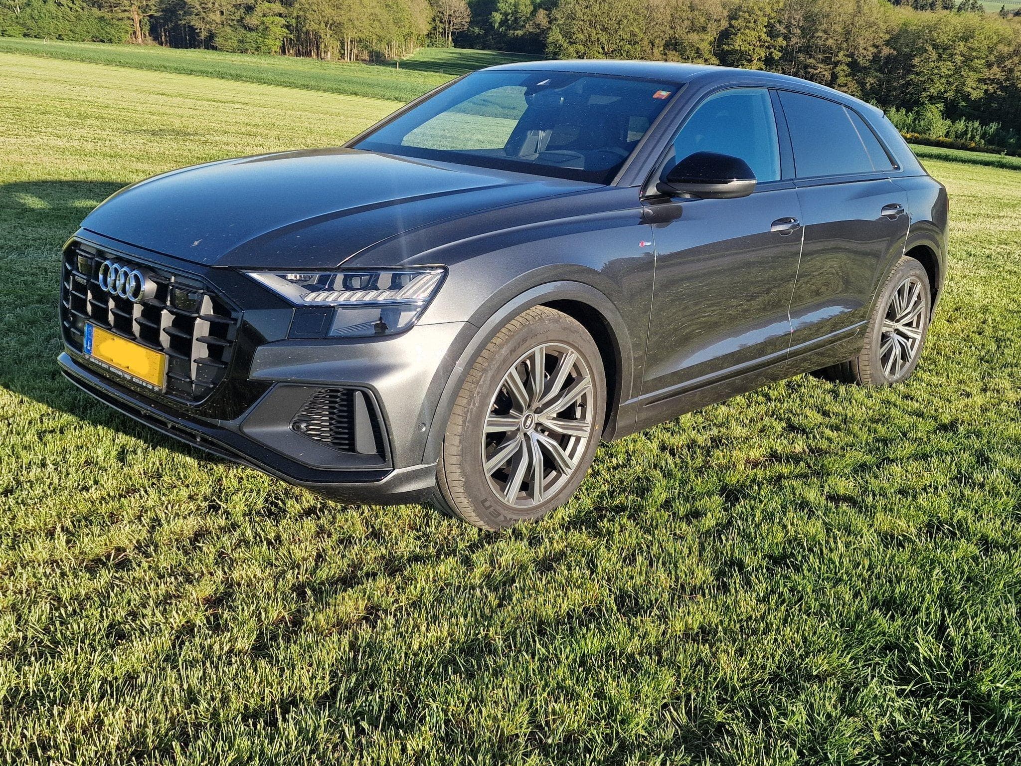 Audi Q8 55TFSI (2021) - Photo 1