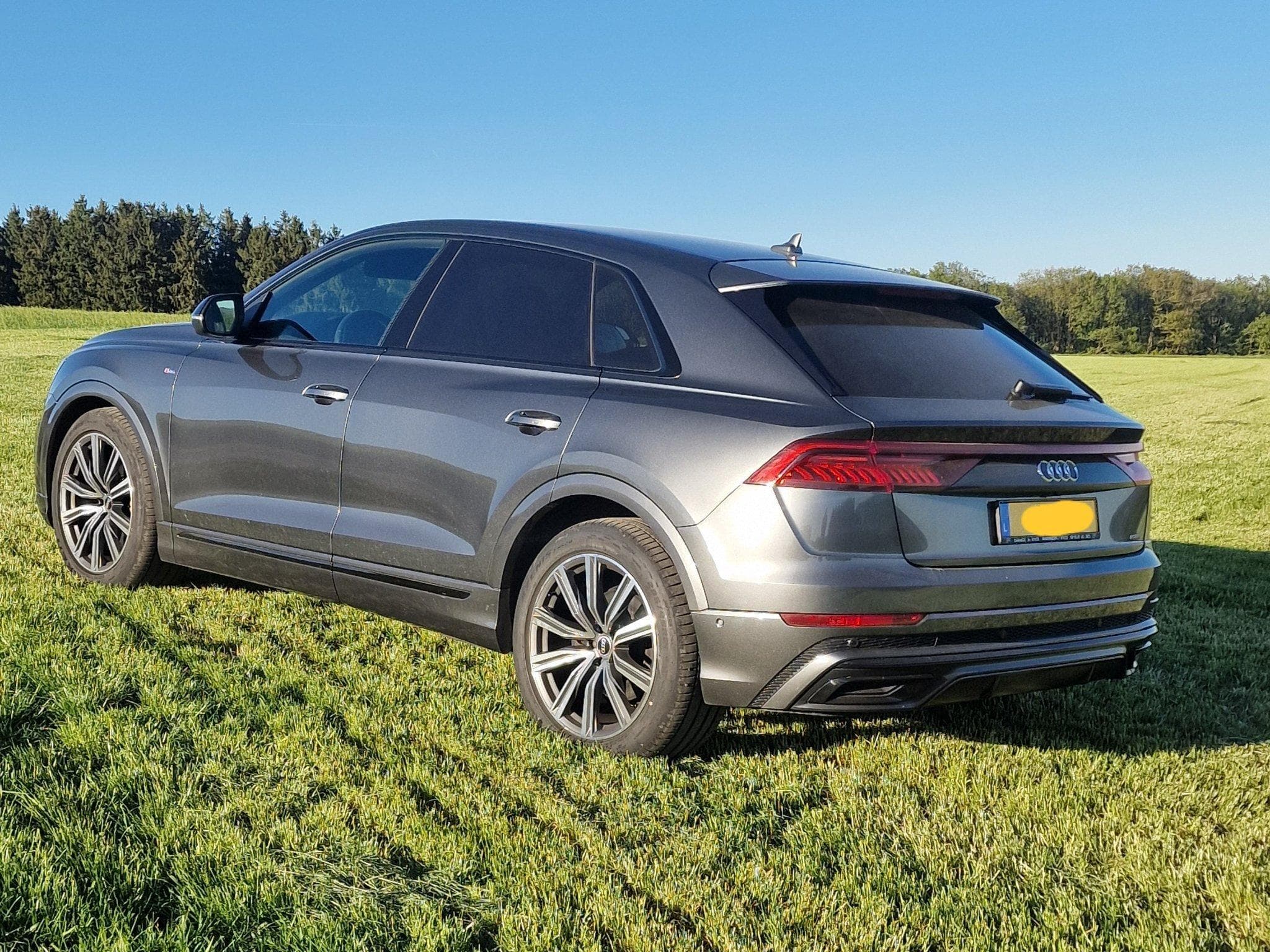 Audi Q8 55TFSI (2021) - Photo 2
