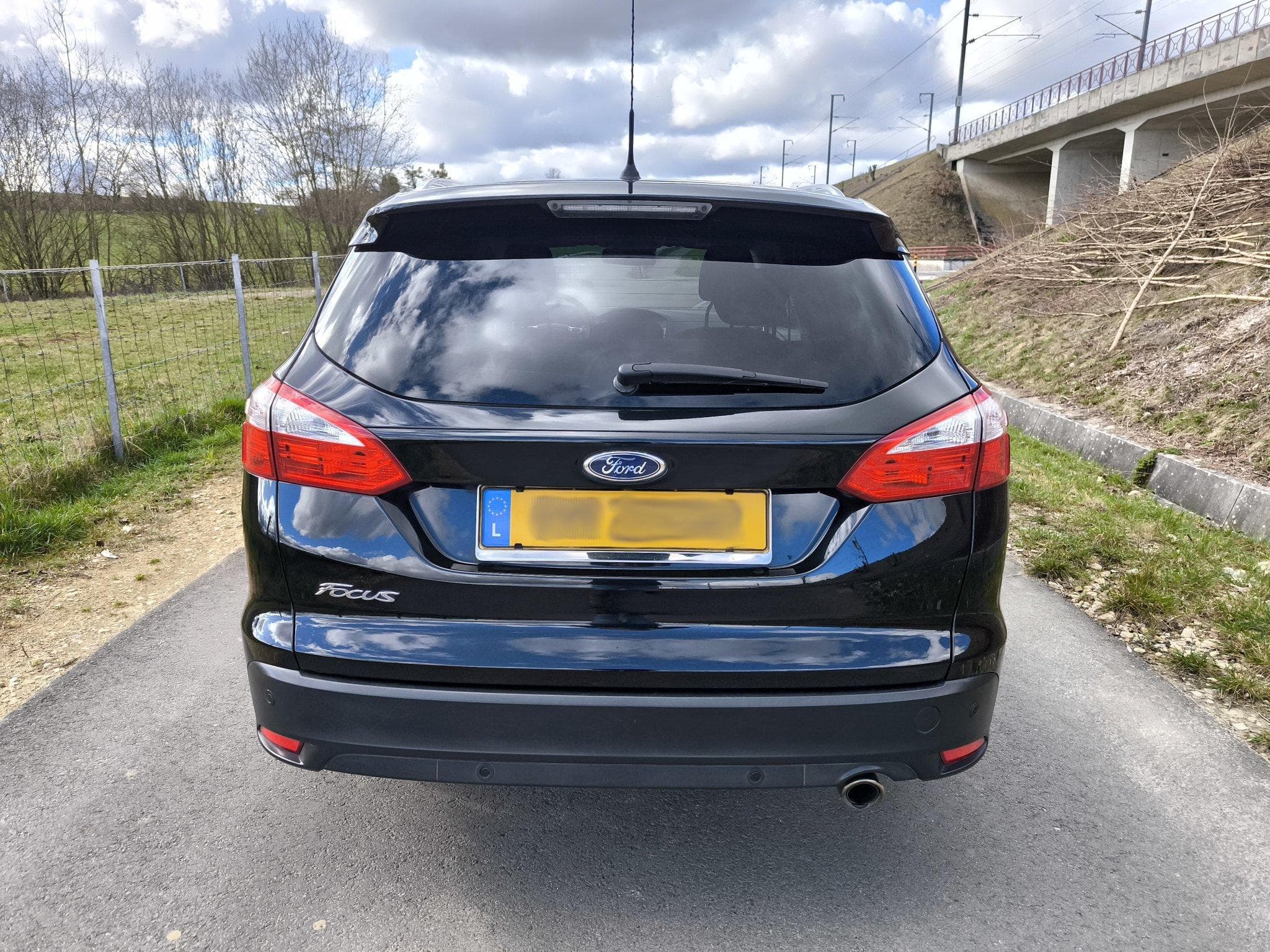Ford Focus Titanium (2014) - Photo 4