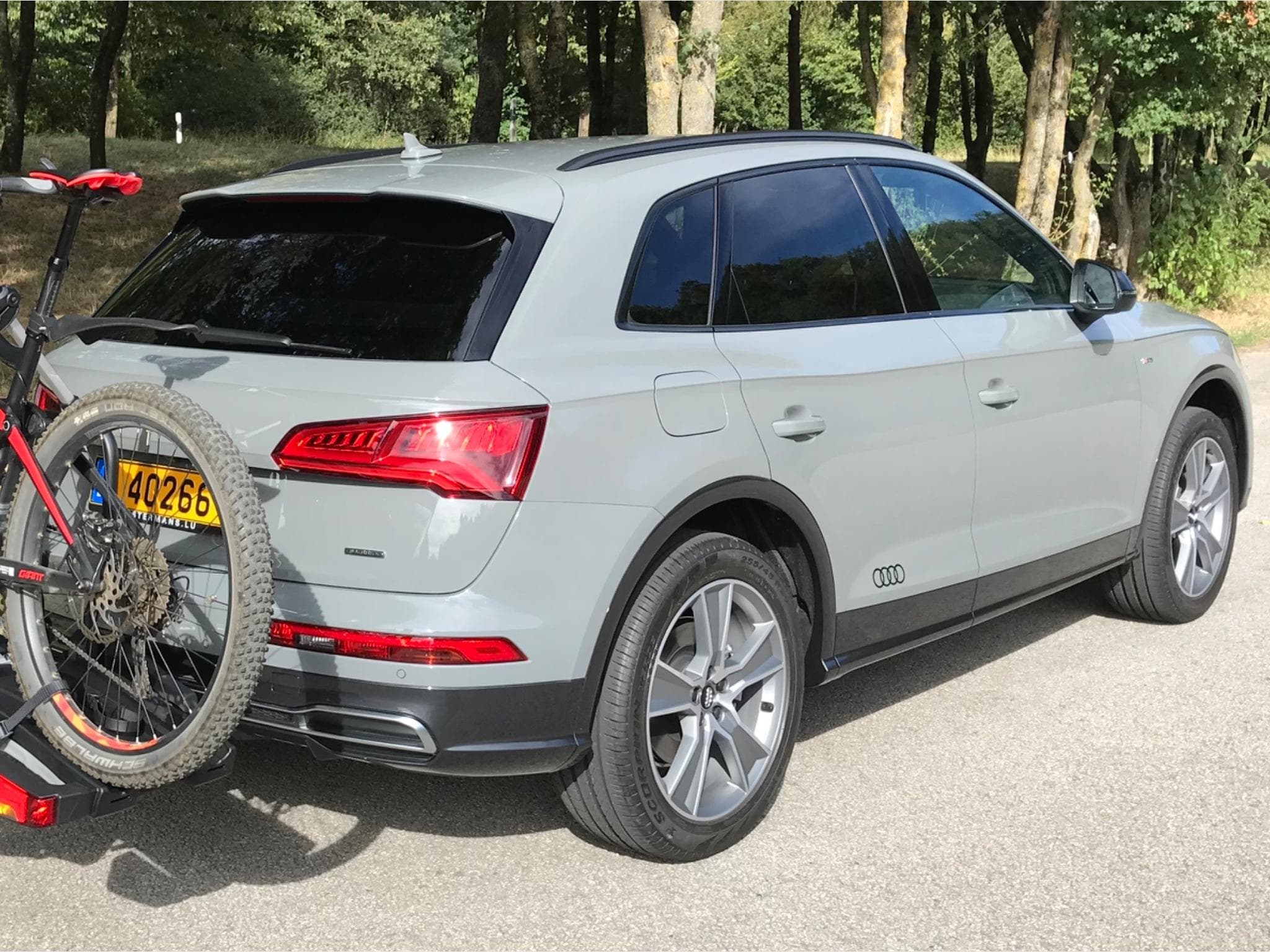 Audi Q5 S-Line (2018) - Photo 1
