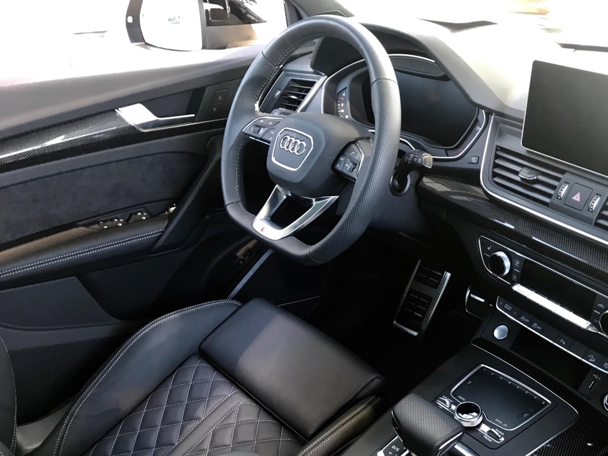 Audi Q5 S-Line (2018) - Photo 3