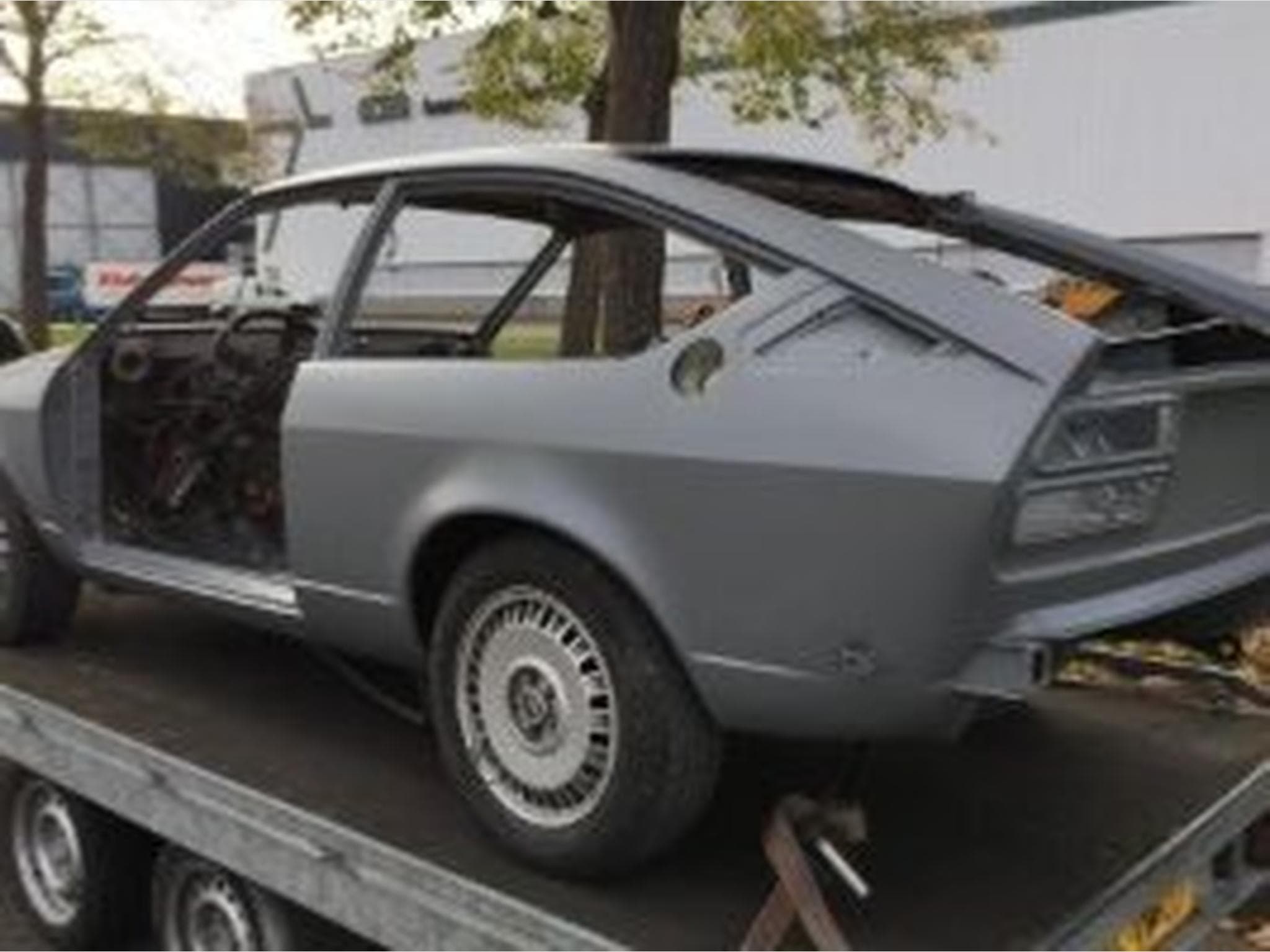 Alfa-Romeo GTV GTV6 "3000 QV POTENZIATA" (1984) - Foto 2