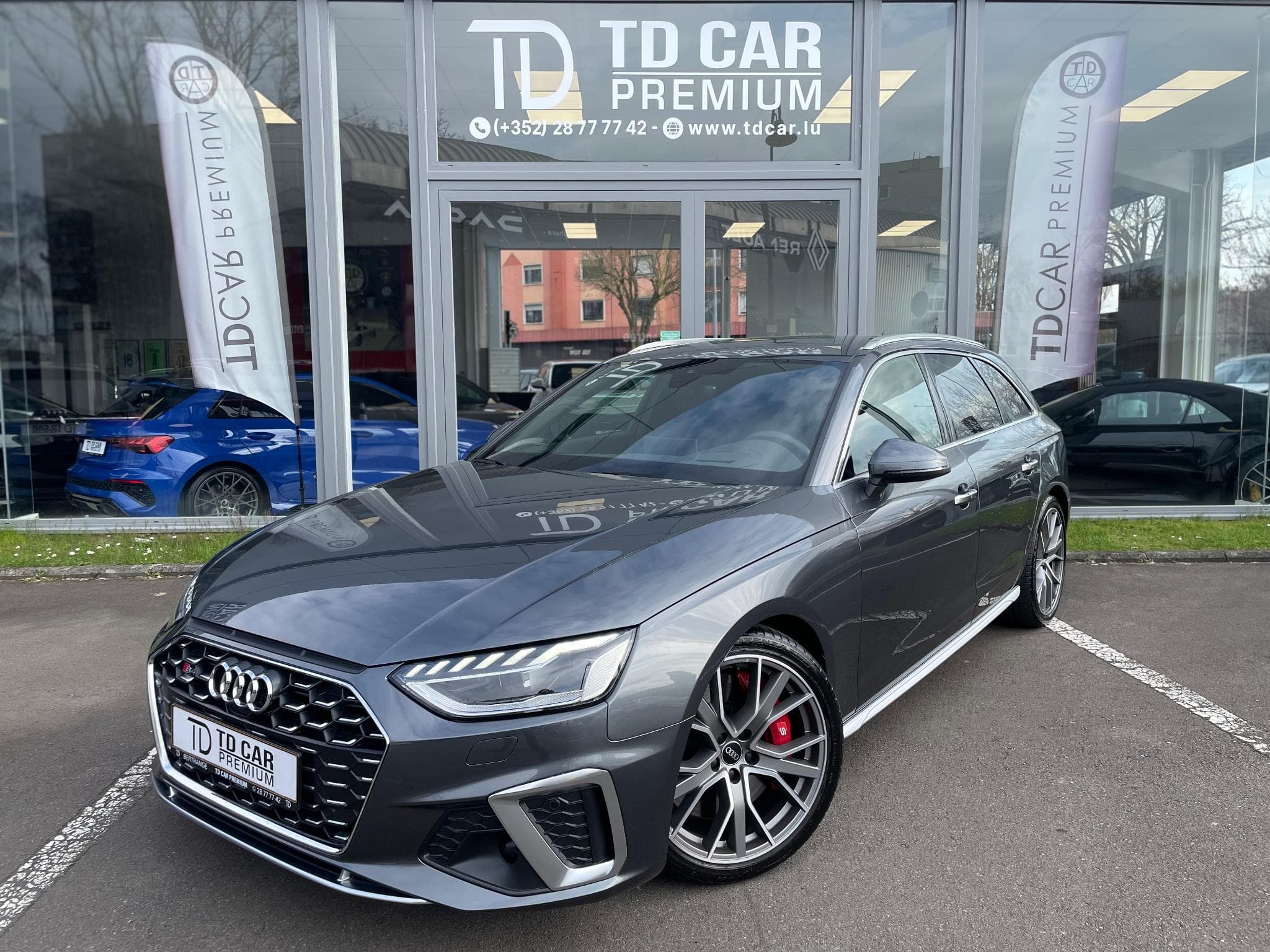 Audi S4 Avant 3l Tdi 341 Quattro S-Line (2023) - Foto 1