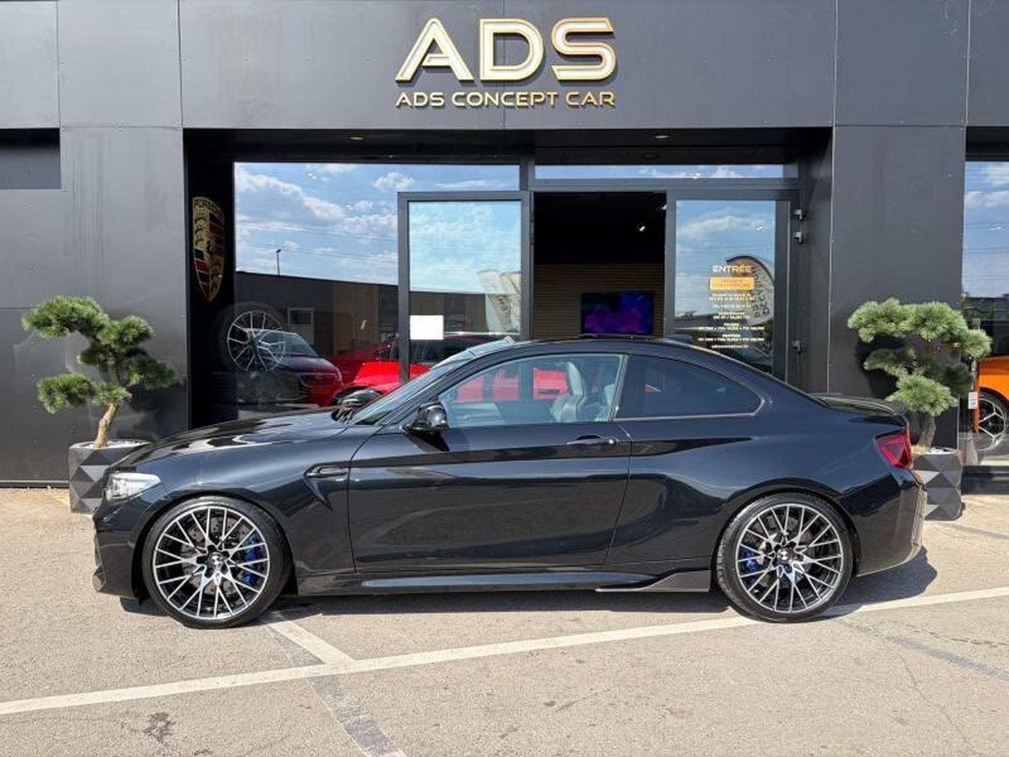 BMW M2 Competition Coupé 3.0L 411CV (2019) - Photo 2