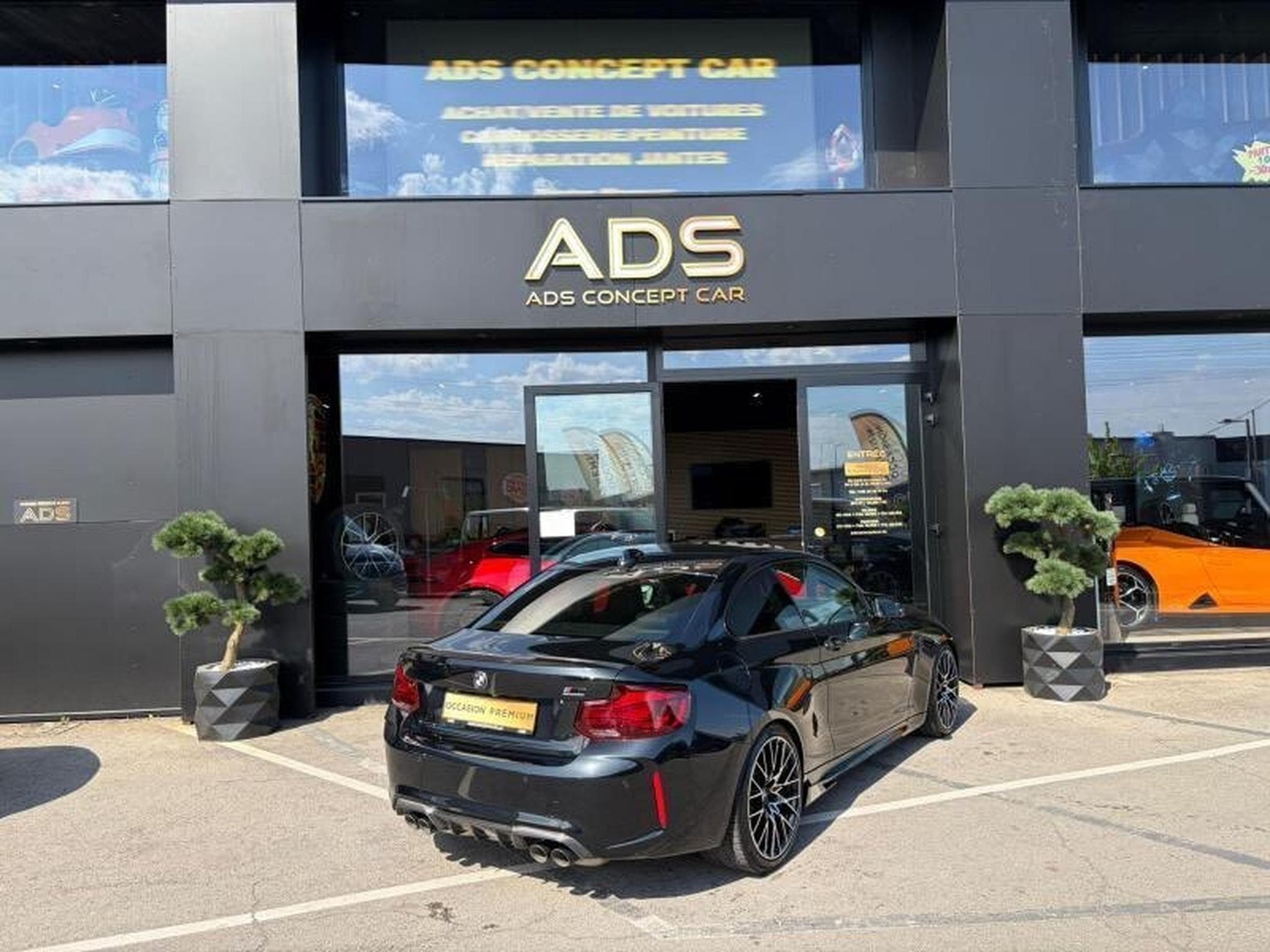 BMW M2 Competition Coupé 3.0L 411CV (2019) - Photo 19