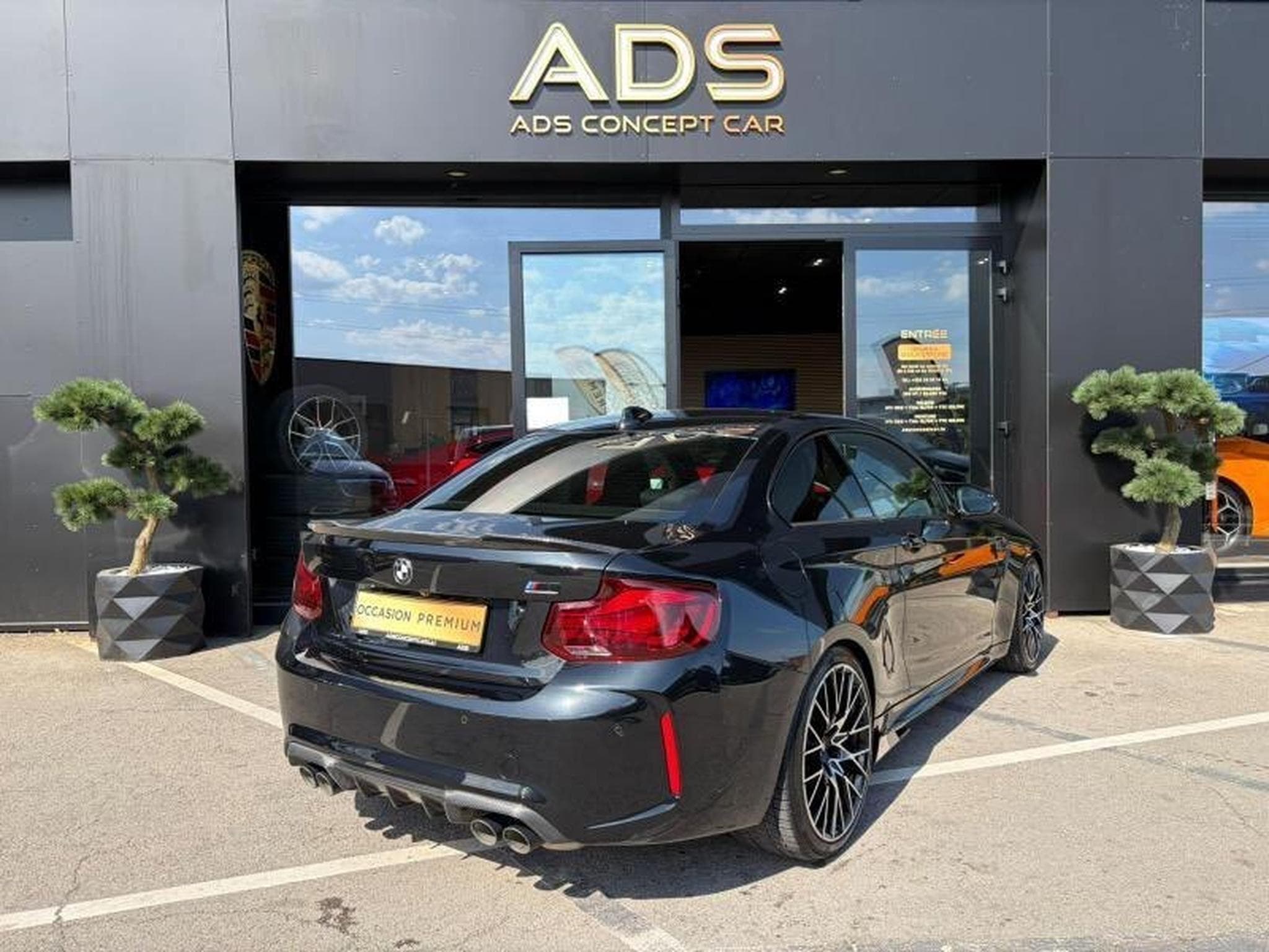 BMW M2 Competition Coupé 3.0L 411CV (2019) - Photo 3