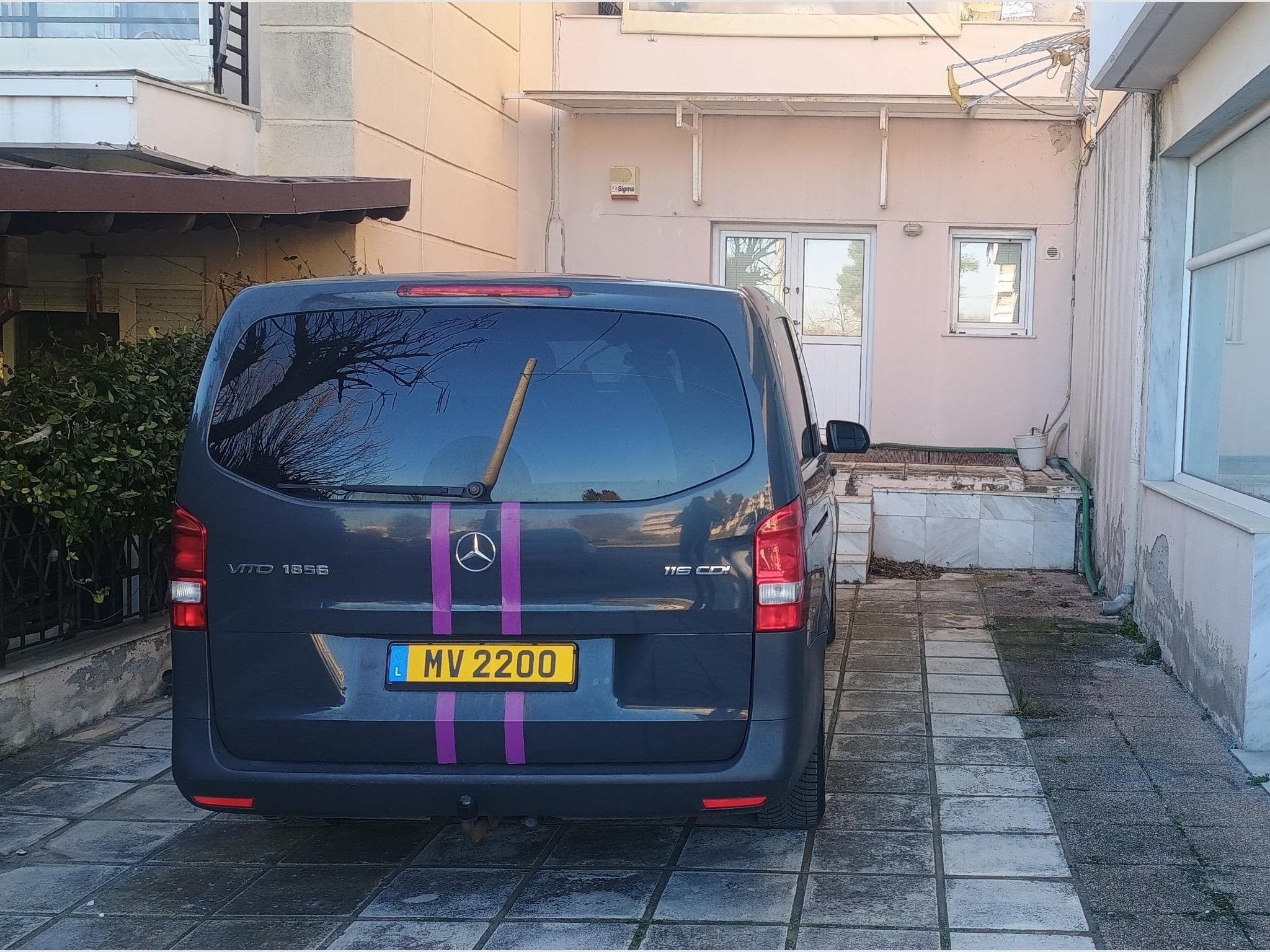 Mercedes Vito (2015) - Photo 3
