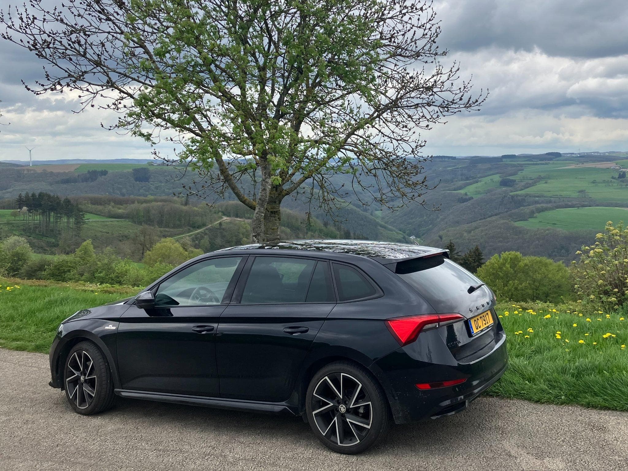 Skoda Scala MonteCarlo+1.5TSI+150hp+DSG+PSP+LED+Pano (2020) - Foto 2