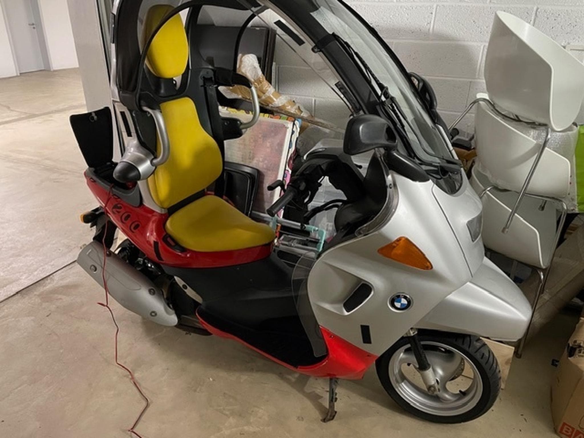BMW C1 C1 200 ABS (2002) - Photo 1