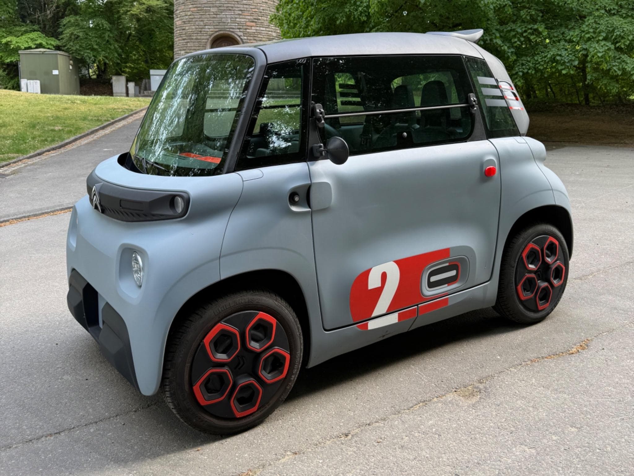 Citroën Ami POP - Pack MY Orange (2023) - Photo 2