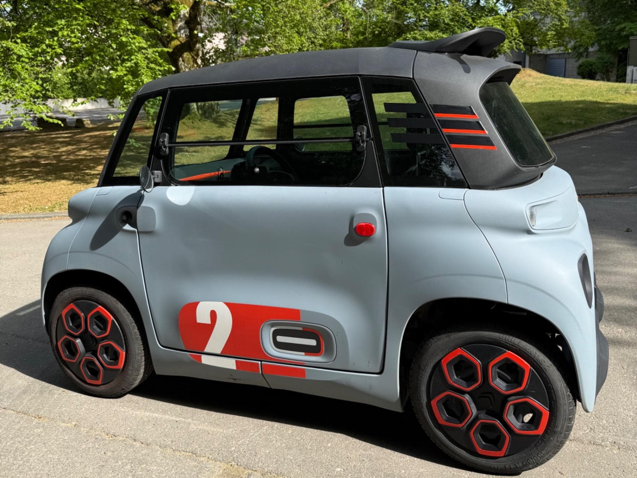 Citroën Ami POP - Pack MY Orange (2023) - Photo 3