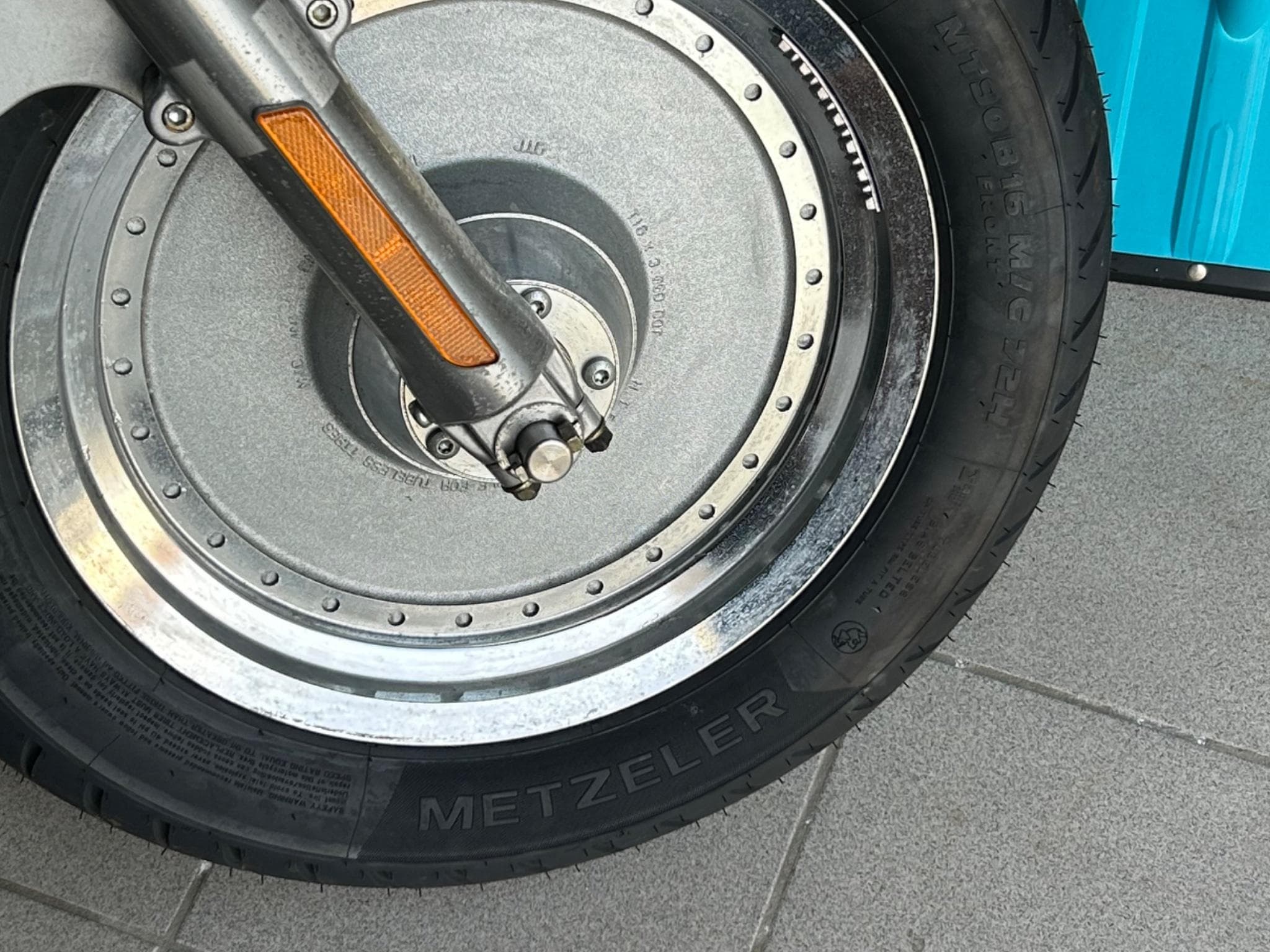 Harley-Davidson Fat Boy Special 15th Anniversary  FLSTFI-Ann FAT BOY 05 (2005) - Photo 1