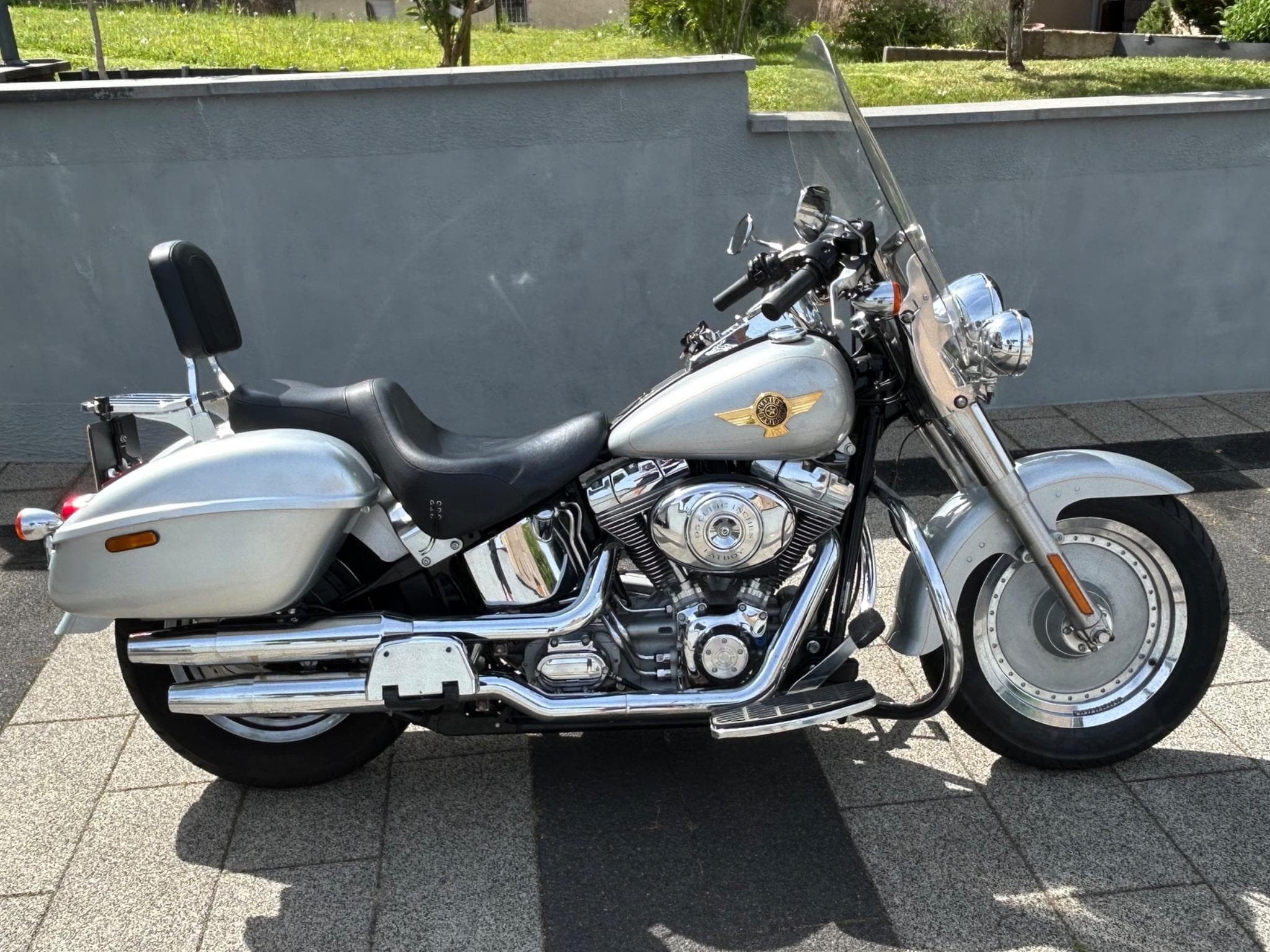 Harley-Davidson Fat Boy Special 15th Anniversary  FLSTFI-Ann FAT BOY 05 (2005) - Photo 2