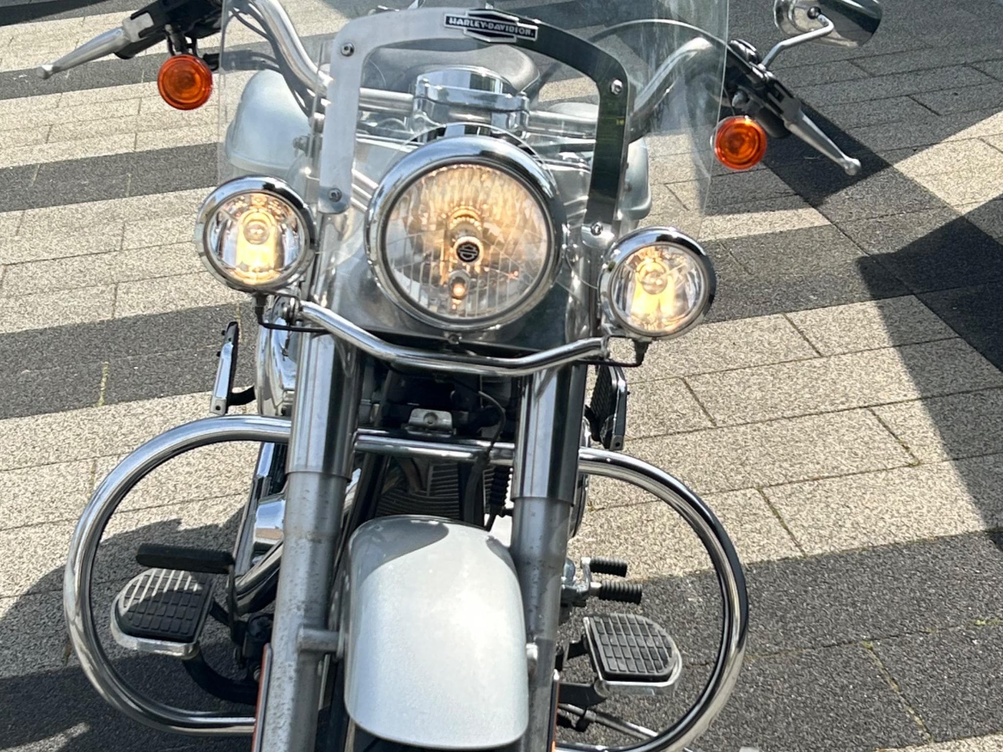 Harley-Davidson Fat Boy Special 15th Anniversary  FLSTFI-Ann FAT BOY 05 (2005) - Photo 3