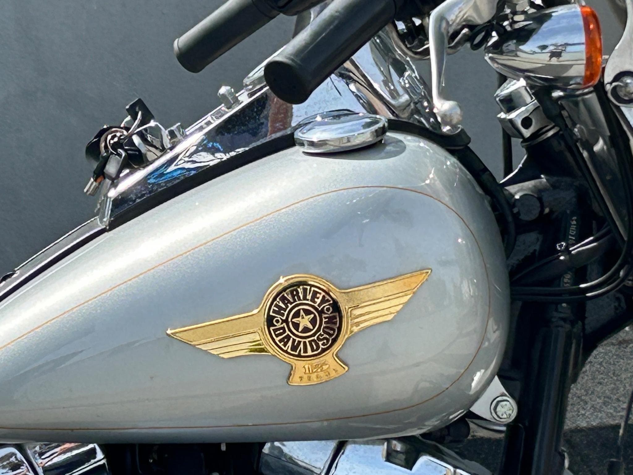 Harley-Davidson Fat Boy Special 15th Anniversary  FLSTFI-Ann FAT BOY 05 (2005) - Photo 10