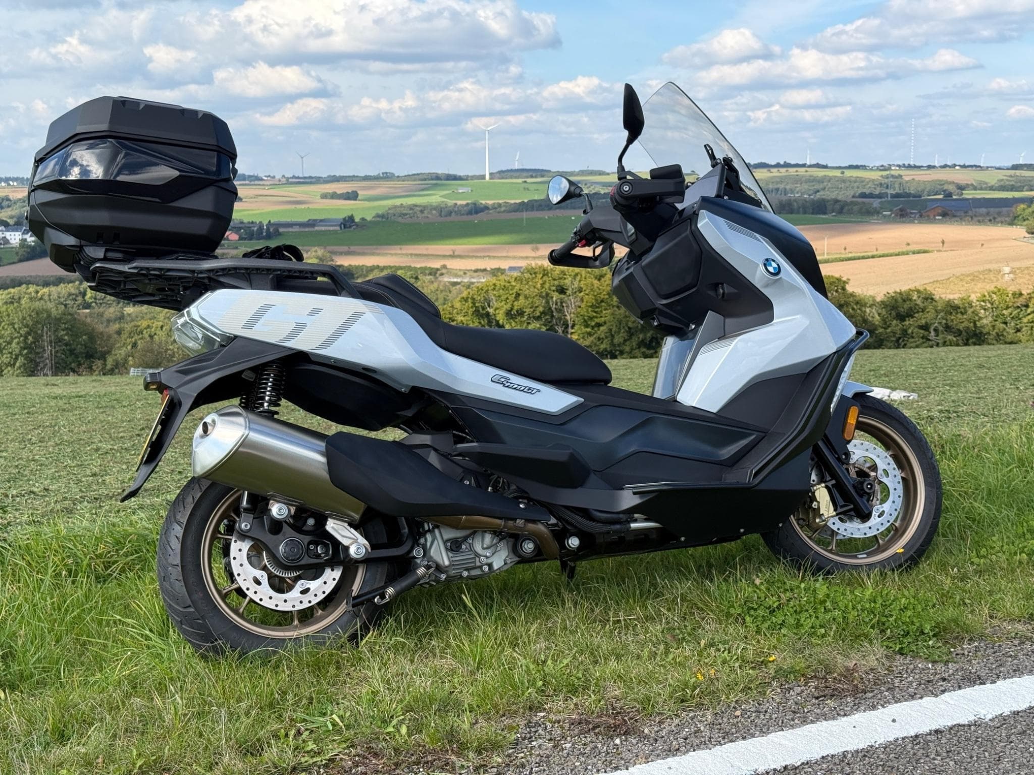 BMW C C400GT (2025) - Photo 4
