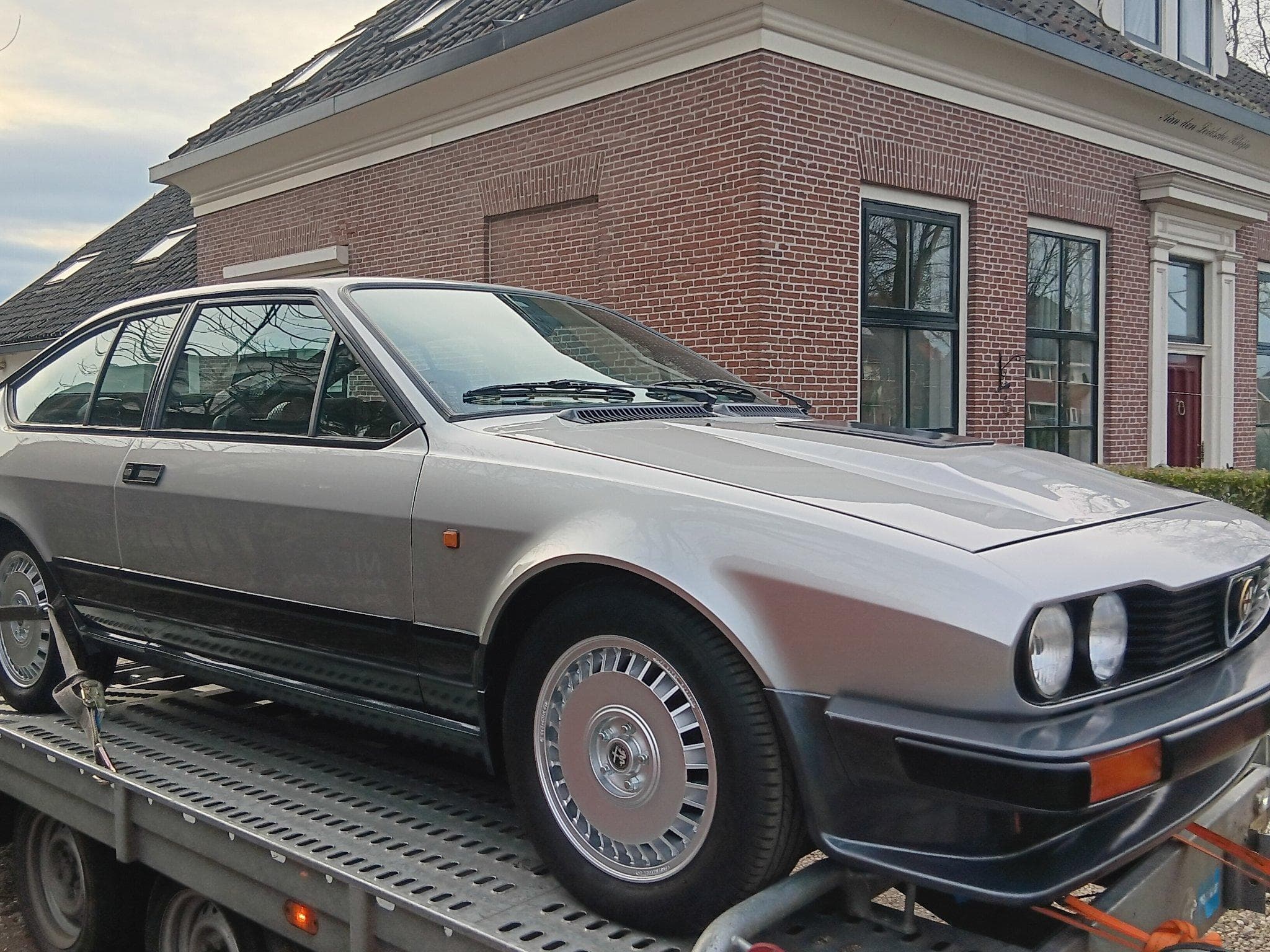 Alfa-Romeo GTV GTV6 "3000 QV POTENZIATA" (1984) - Foto 15