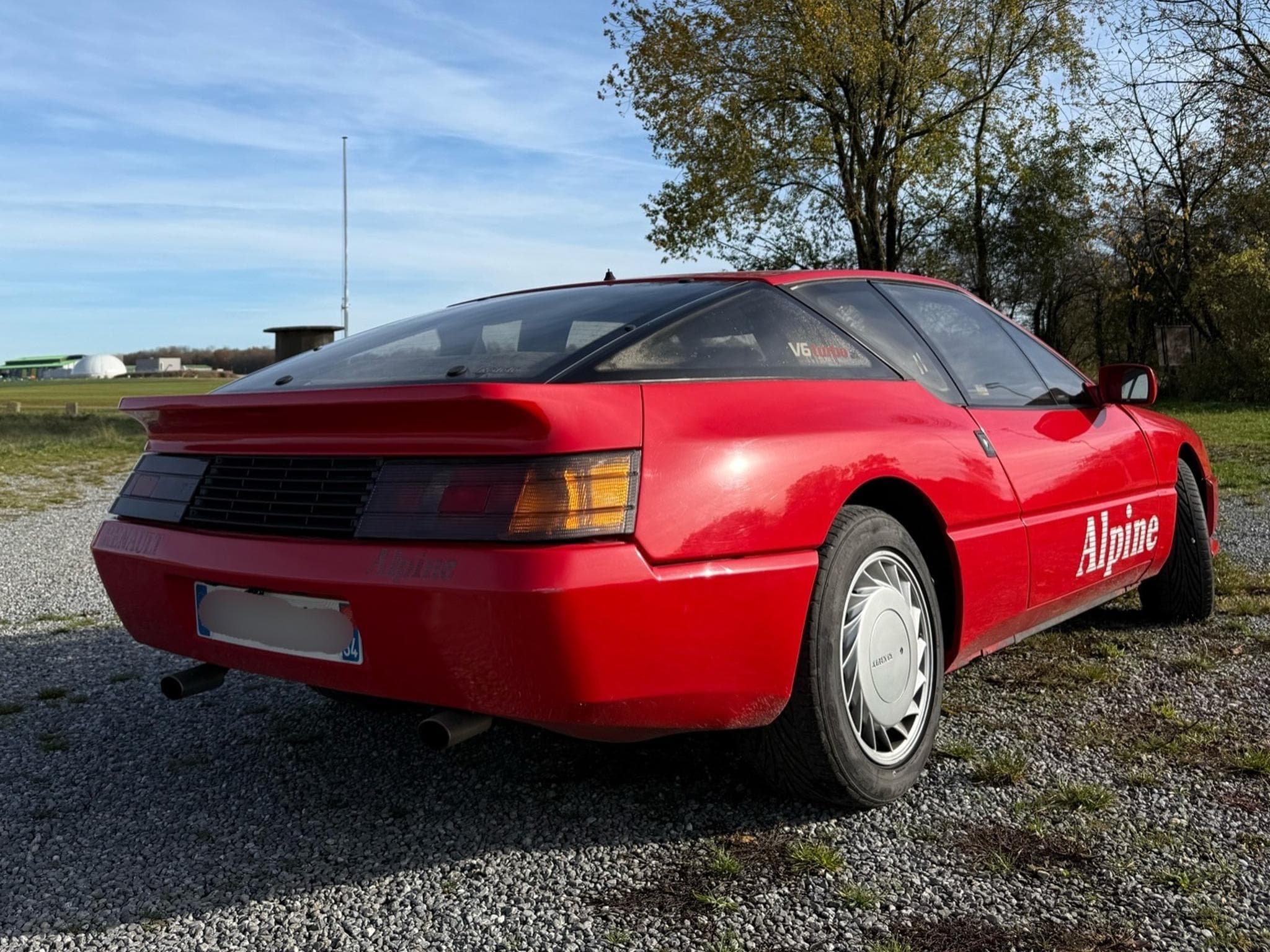 Alpine GTA Alpine GTA V6 (1989) - Photo 2