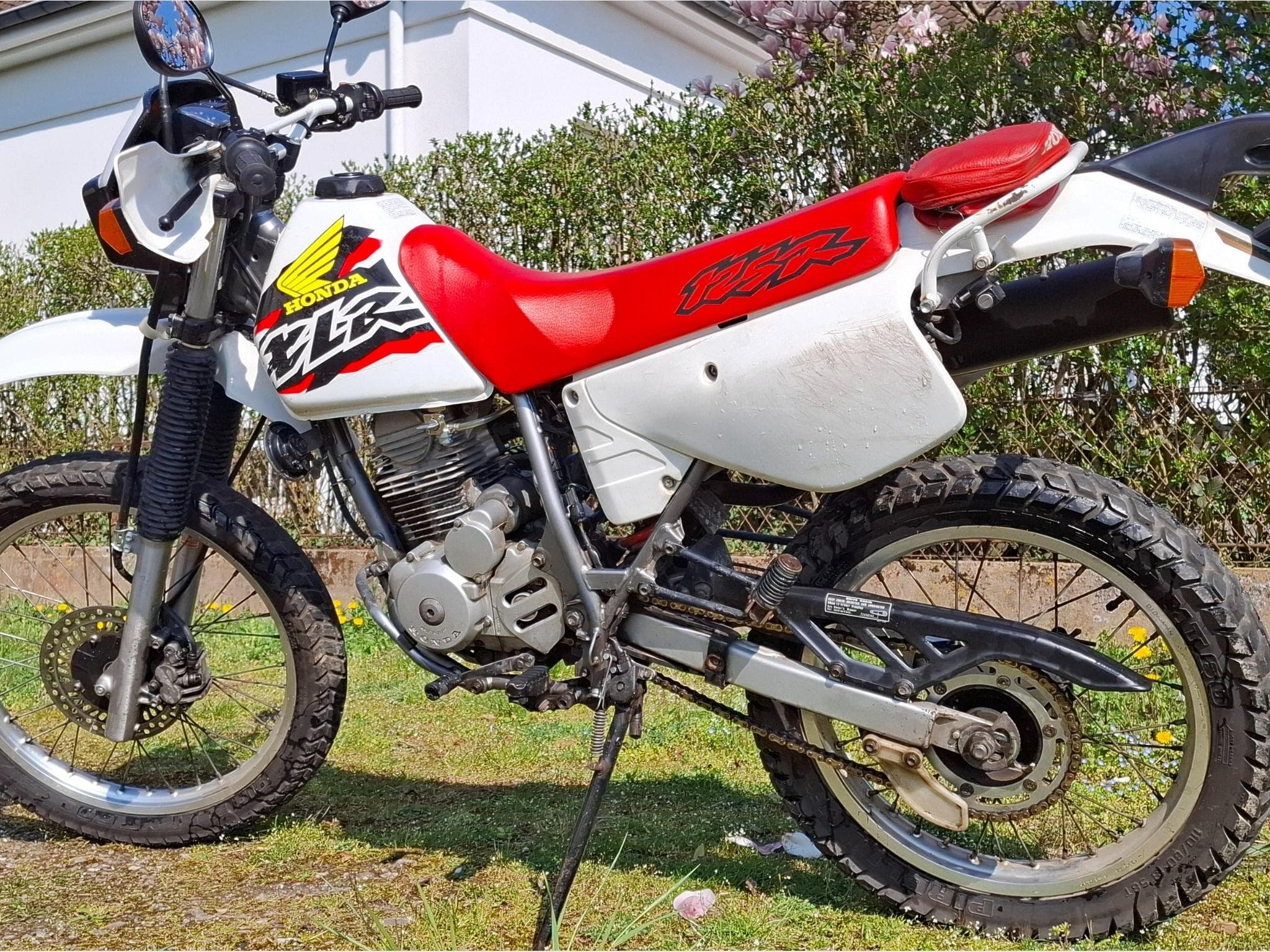 Honda XLR XLR125RW (1999) - Photo 2