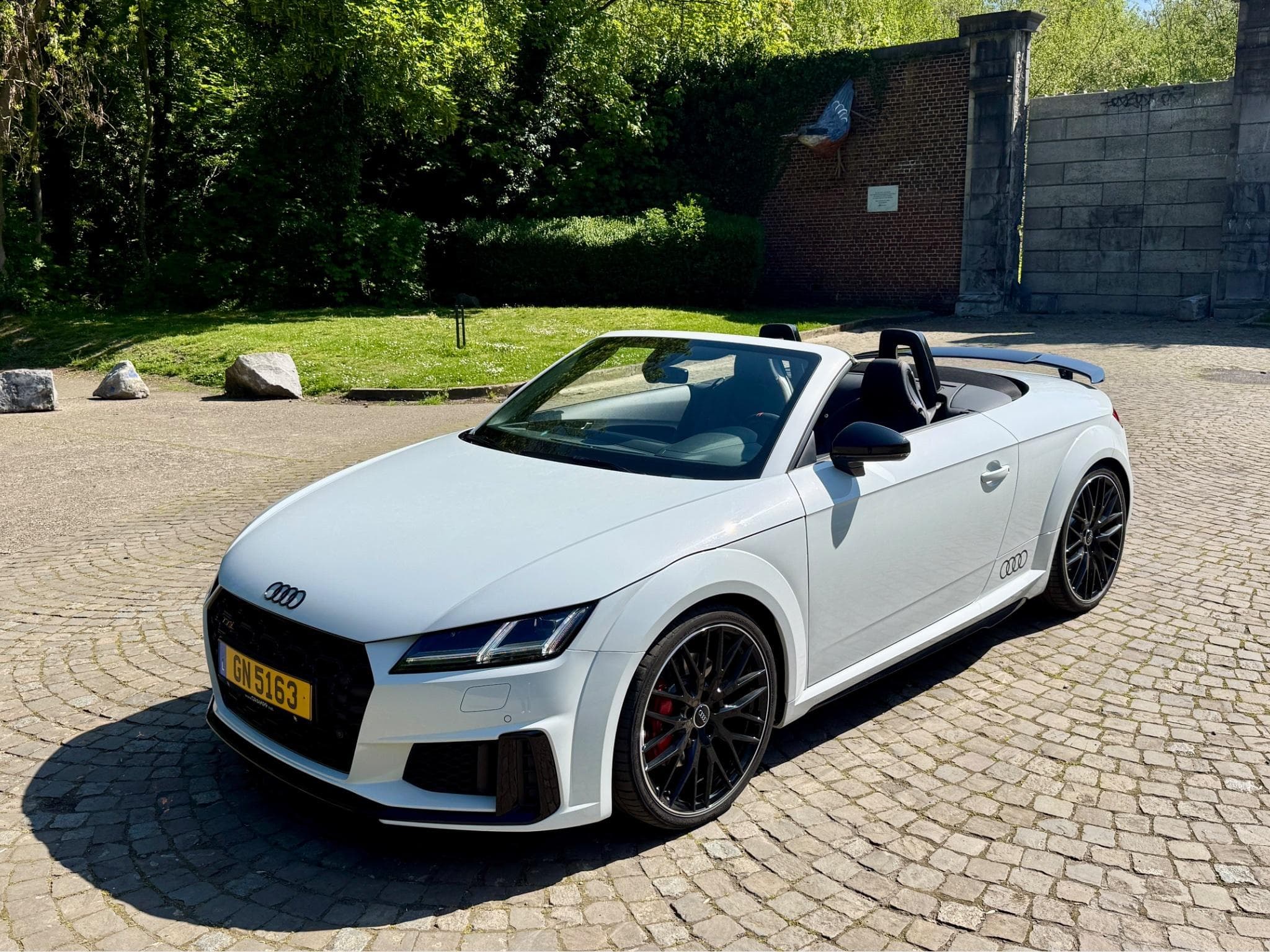 Audi TTS AUDI TTS ROADSTER COMPETITION 320cv (2021) - Photo 1