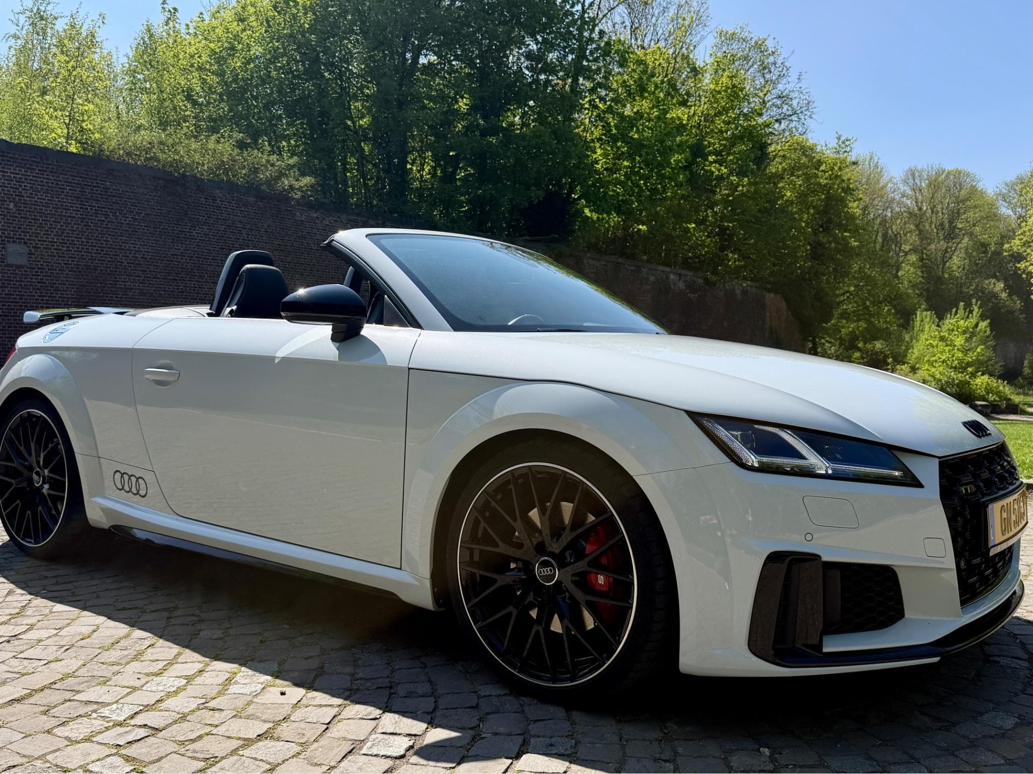 Audi TTS AUDI TTS ROADSTER COMPETITION 320cv (2021) - Photo 3