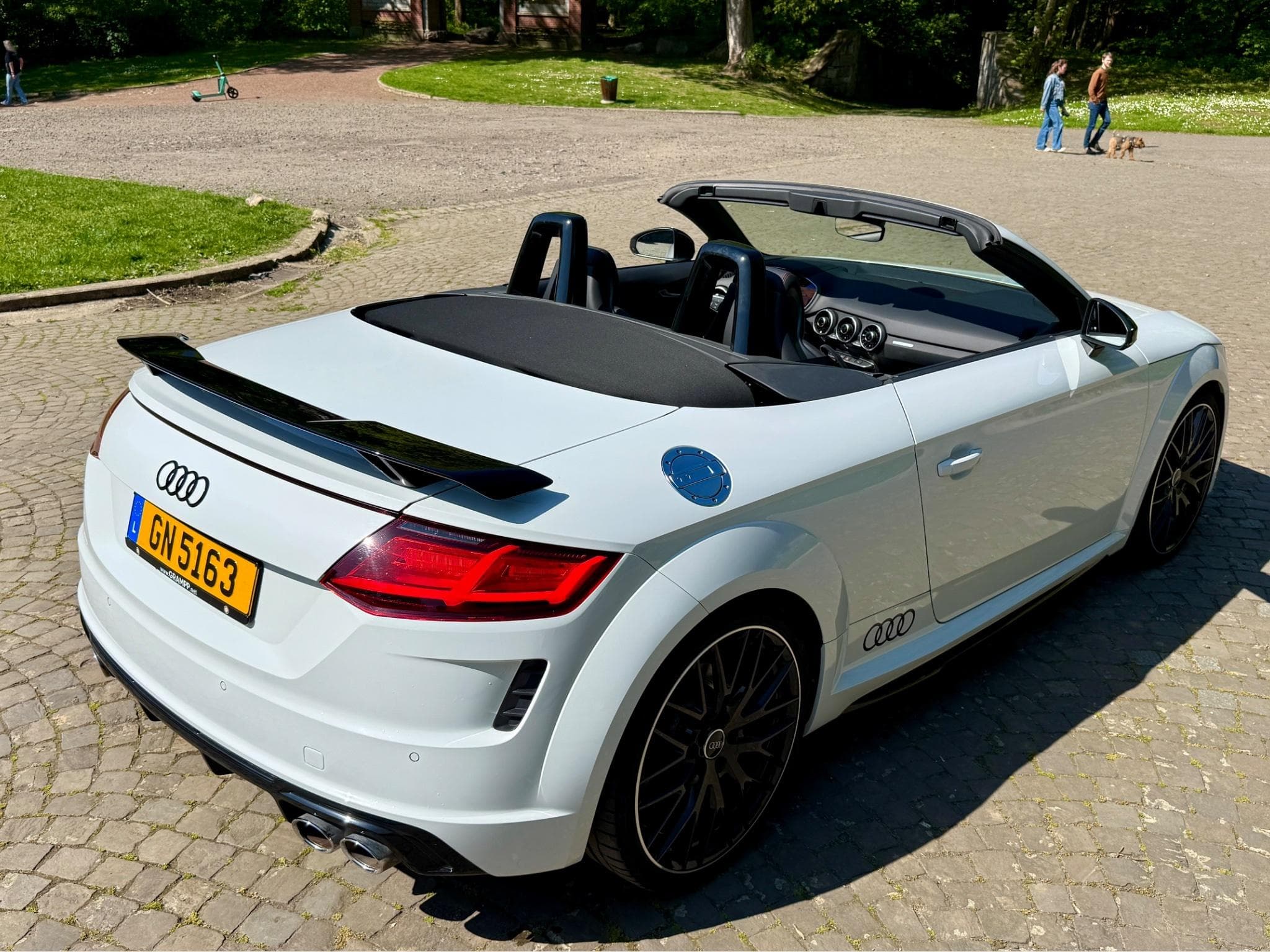 Audi TTS AUDI TTS ROADSTER COMPETITION 320cv (2021) - Photo 4