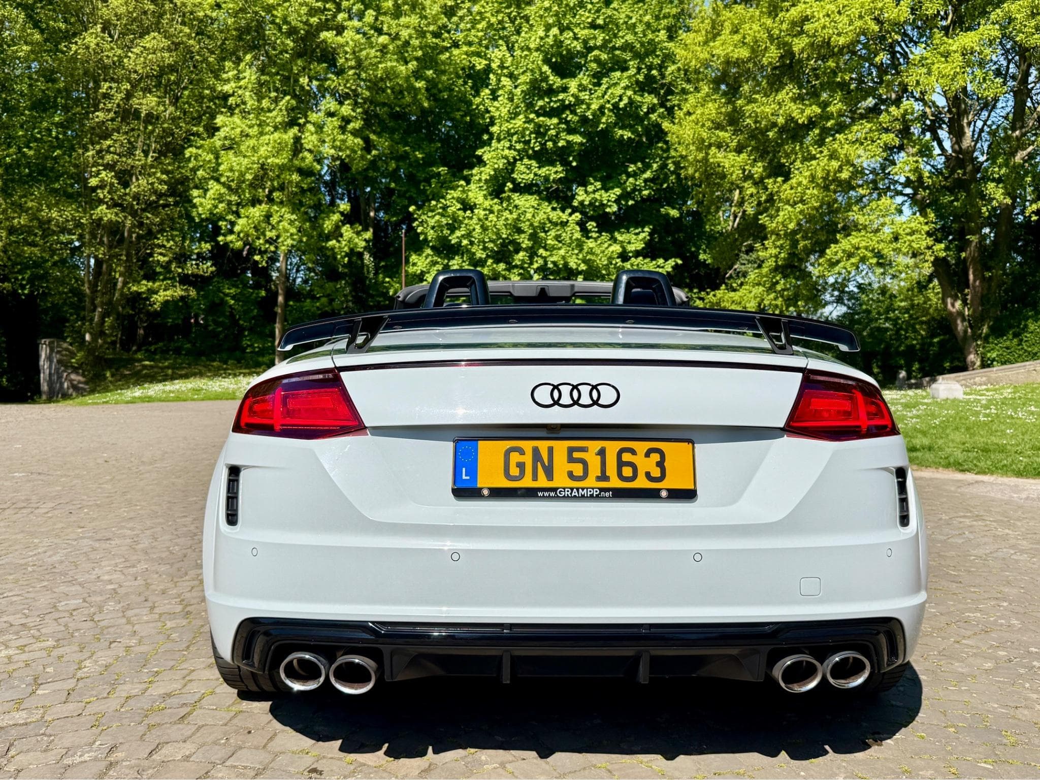 Audi TTS AUDI TTS ROADSTER COMPETITION 320cv (2021) - Photo 5
