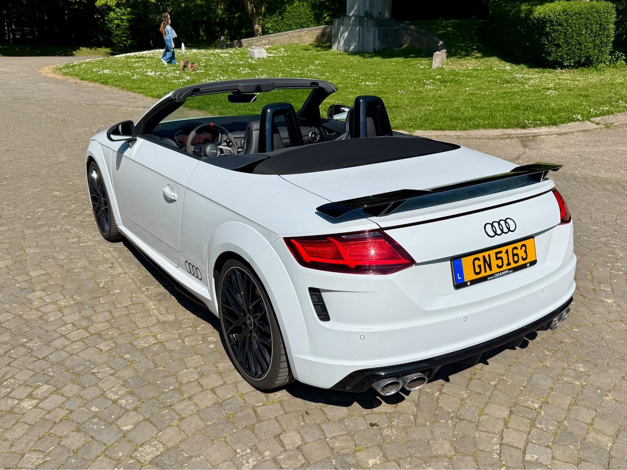 Audi TTS AUDI TTS ROADSTER COMPETITION 320cv (2021) - Photo 6