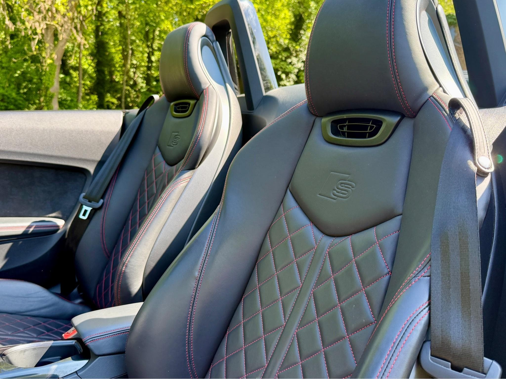 Audi TTS AUDI TTS ROADSTER COMPETITION 320cv (2021) - Photo 7