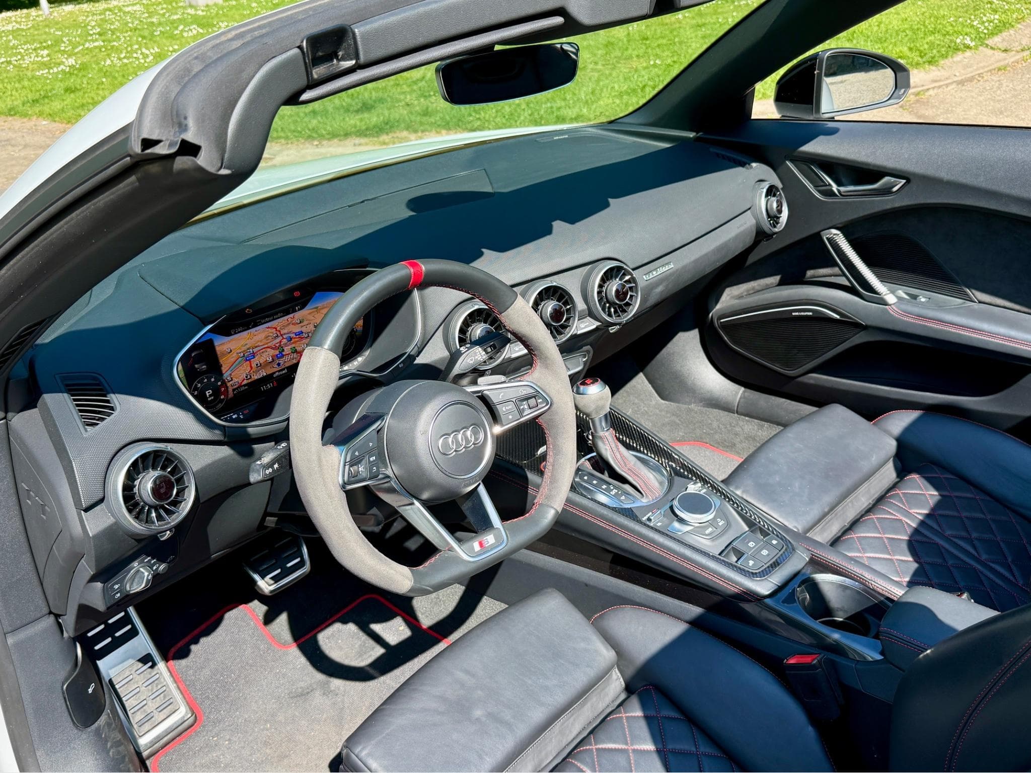 Audi TTS AUDI TTS ROADSTER COMPETITION 320cv (2021) - Photo 8