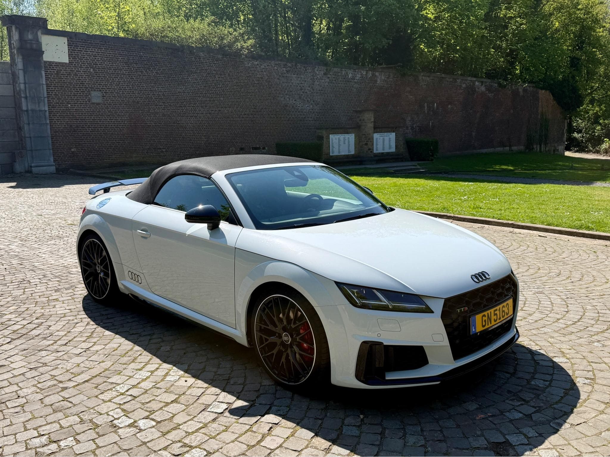 Audi TTS AUDI TTS ROADSTER COMPETITION 320cv (2021) - Photo 12