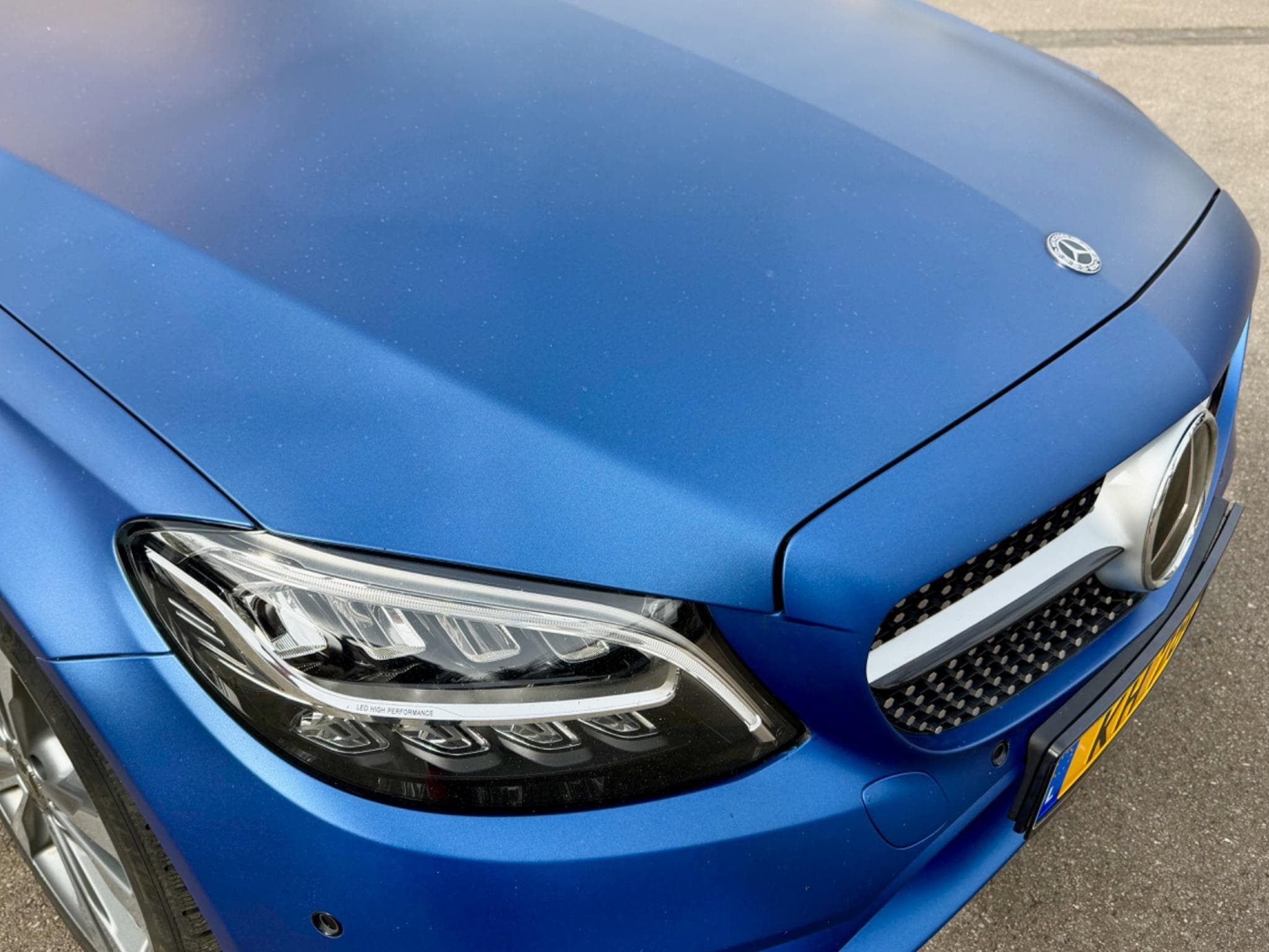 Mercedes C 300 C300de plug-in hybrid diesel-electrique (2020) - Foto 2