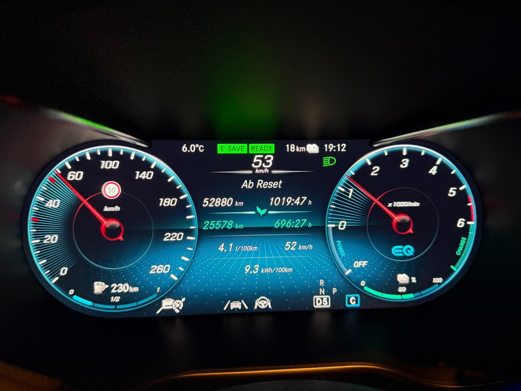 Mercedes C 300 C300de plug-in hybrid diesel-electrique (2020) - Foto 6