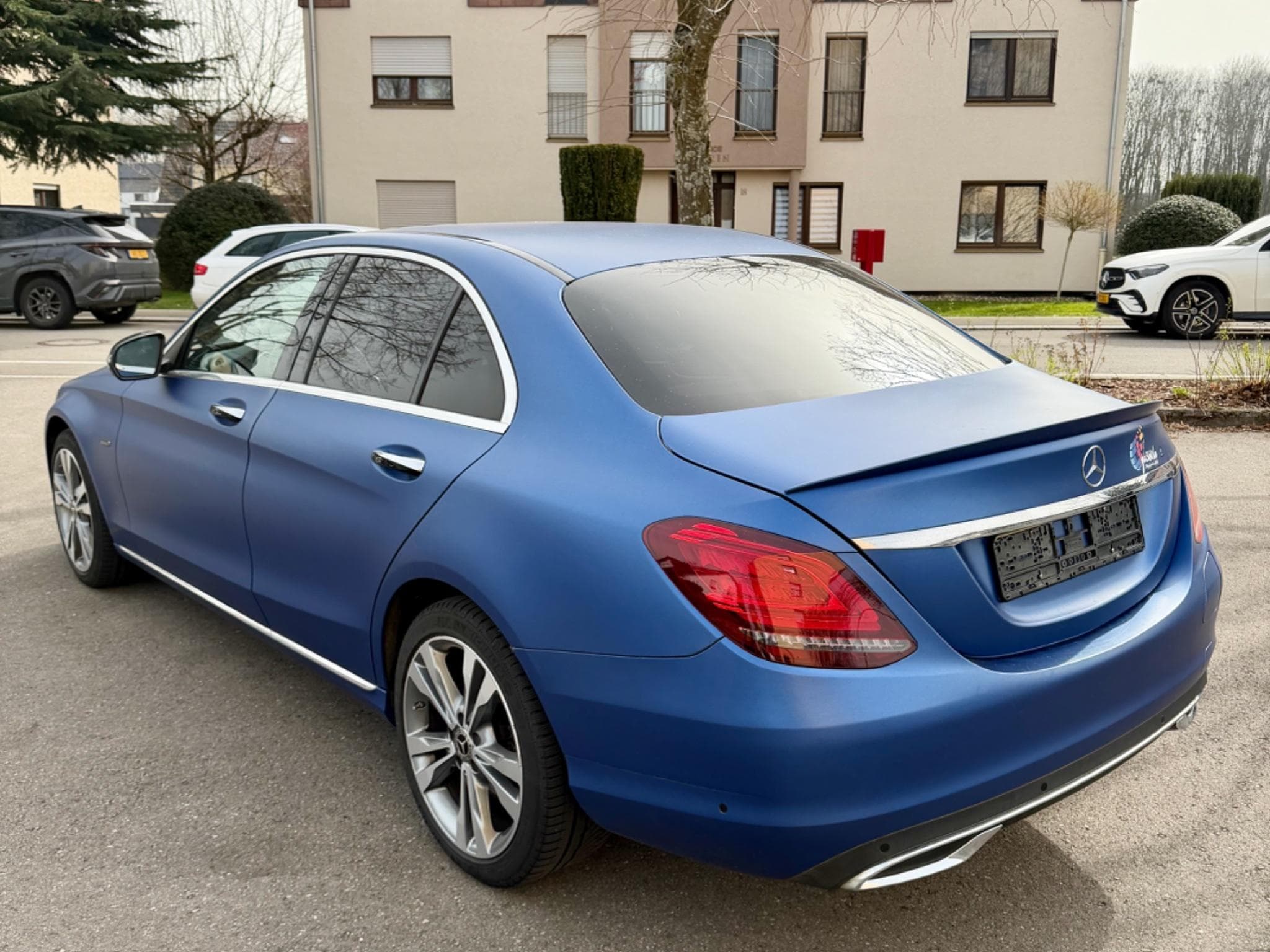 Mercedes C 300 C300de plug-in hybrid diesel-electrique (2020) - Foto 8