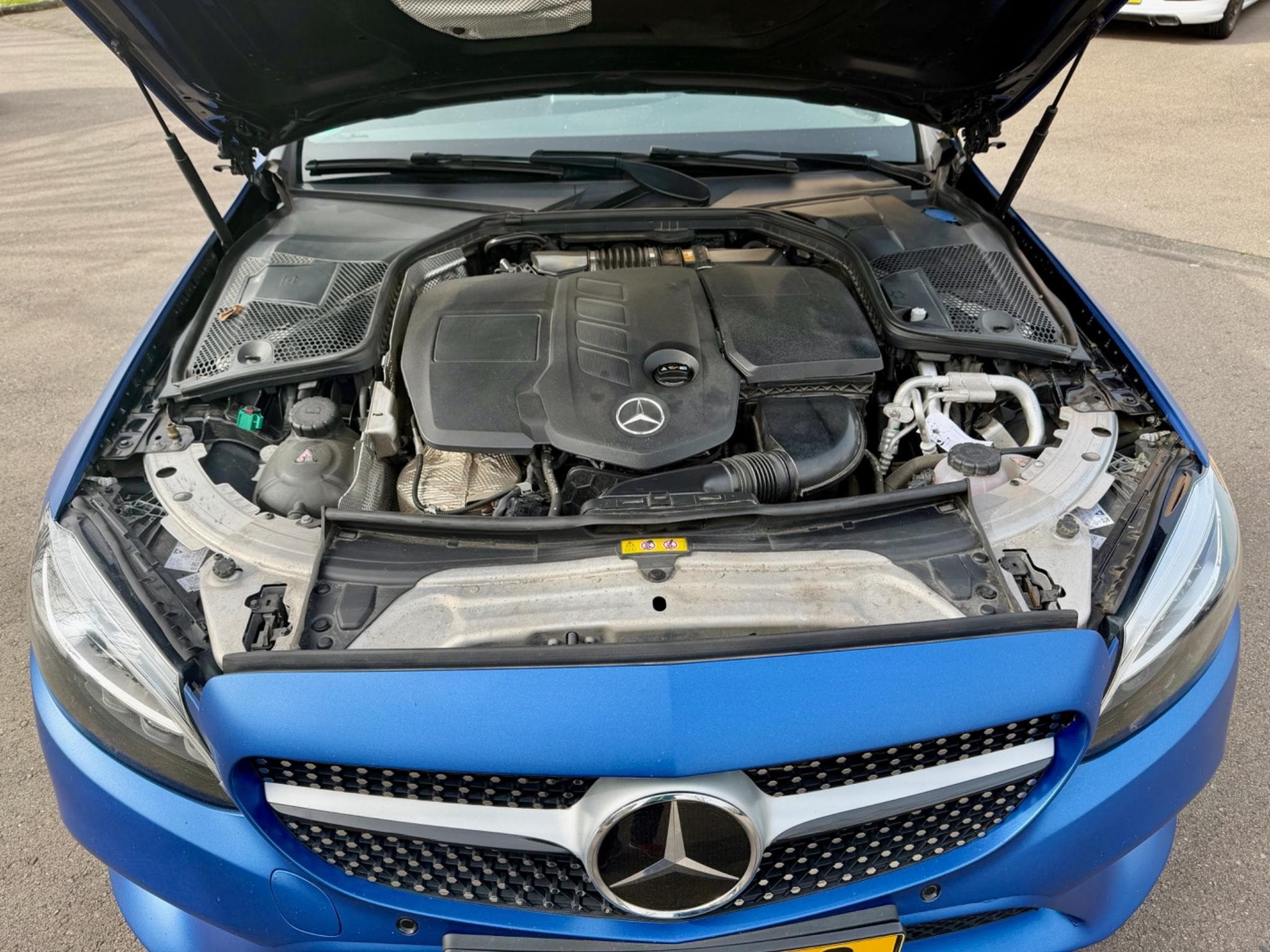 Mercedes C 300 C300de plug-in hybrid diesel-electrique (2020) - Foto 11