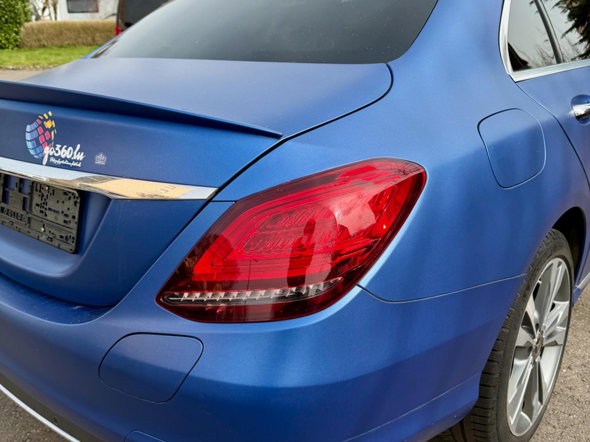 Mercedes C 300 C300de plug-in hybrid diesel-electrique (2020) - Foto 15