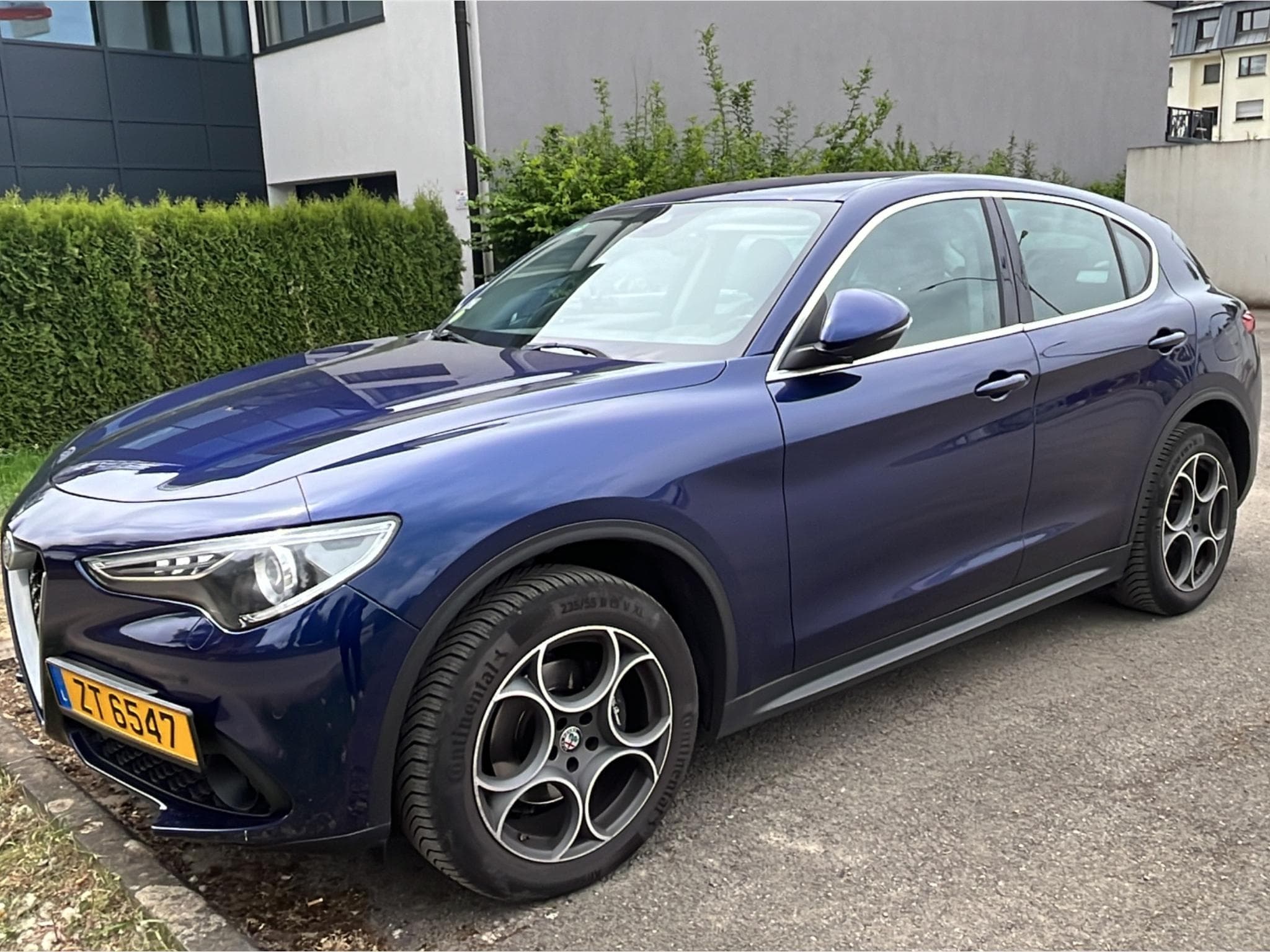 Alfa-Romeo Stelvio 2.2 super Q4 210 (2017) - Foto 1