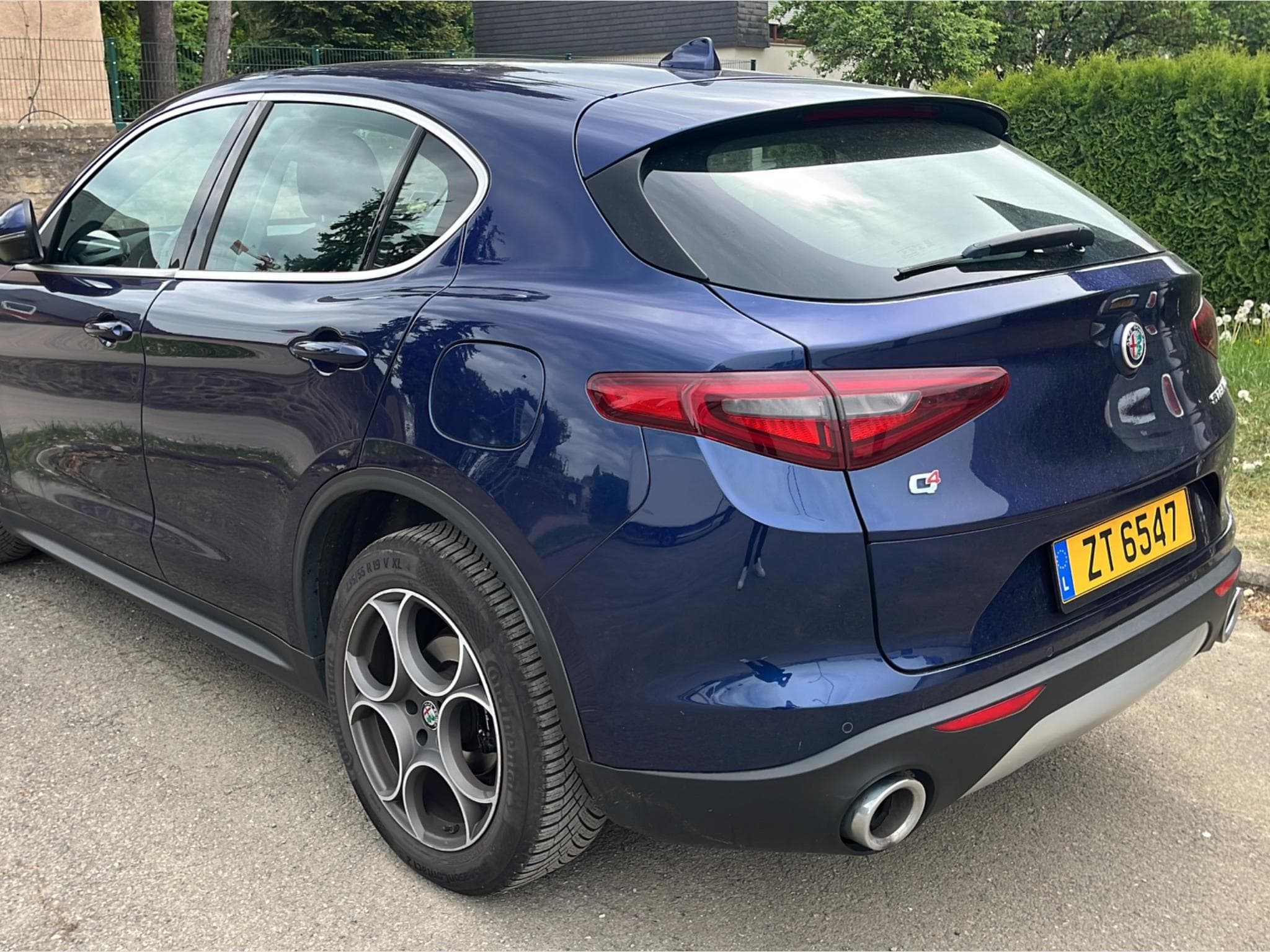 Alfa-Romeo Stelvio 2.2 super Q4 210 (2017) - Foto 3