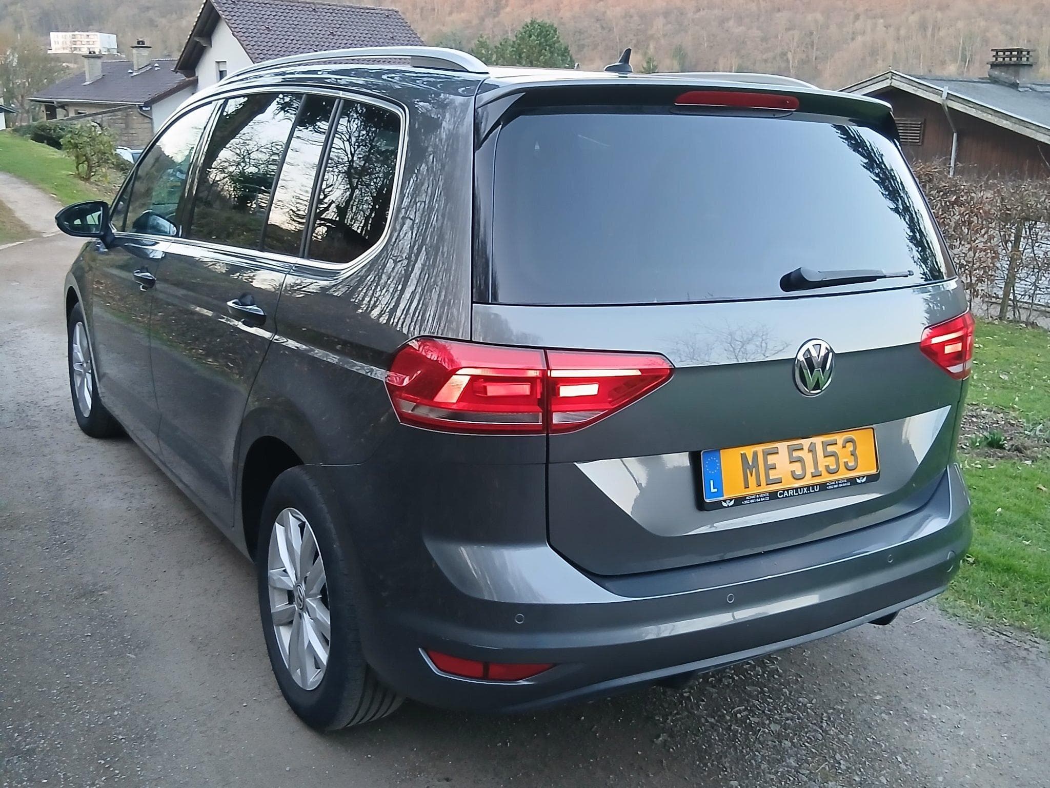 VW Touran 1,6 Diesel 115Cv Highline (2017) - Foto 1