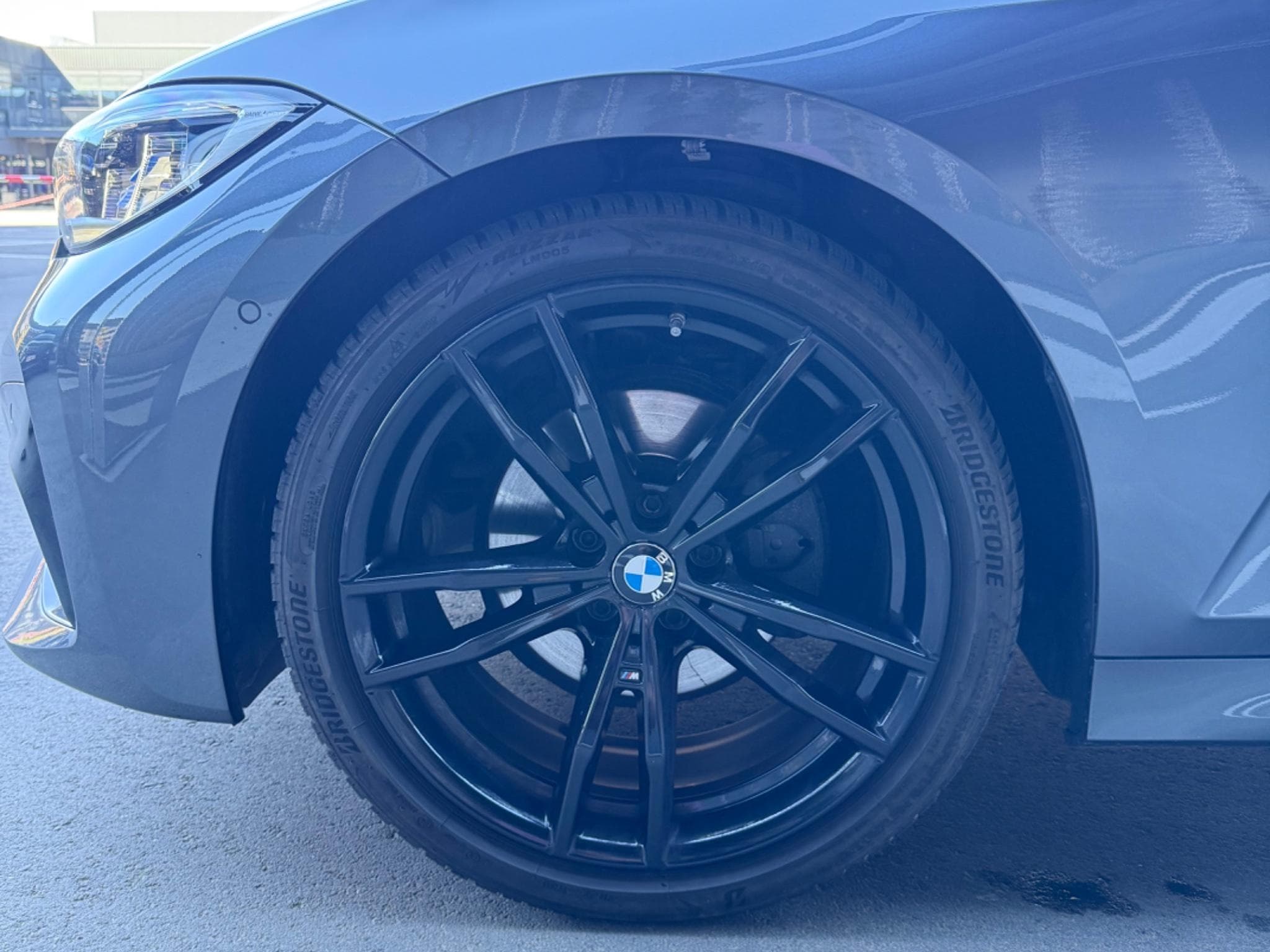 BMW 320 xDrive M-Sport (2020) - Photo 5