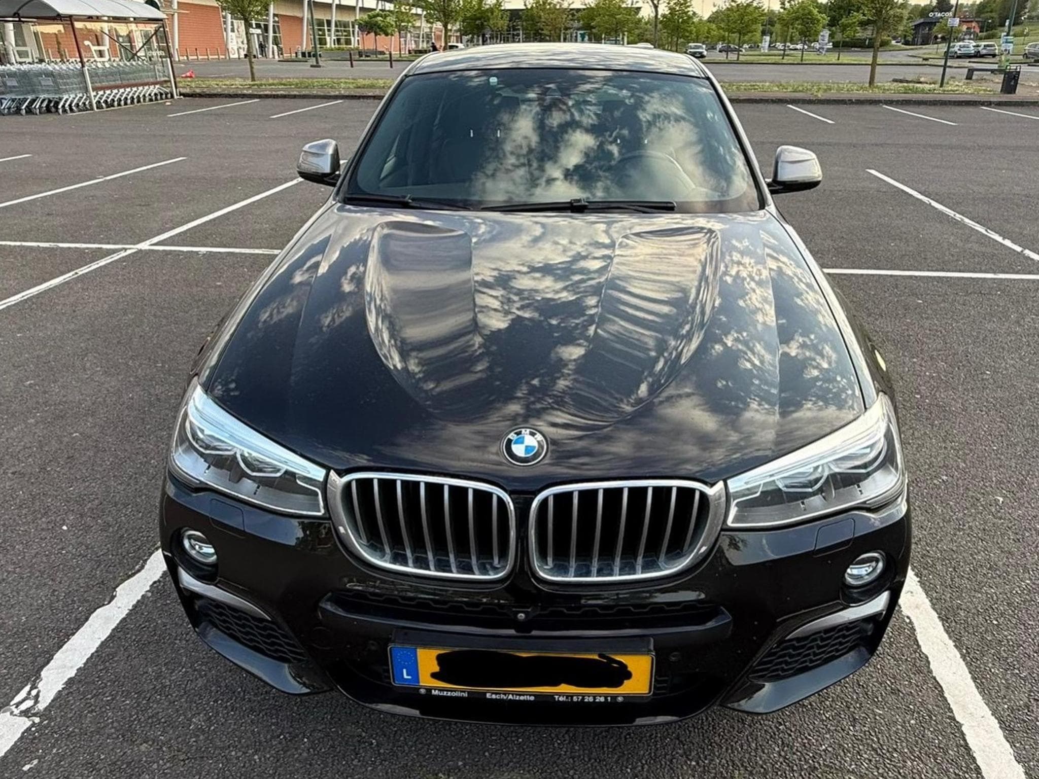 BMW X4M X4 M40I (2017) - Foto 2