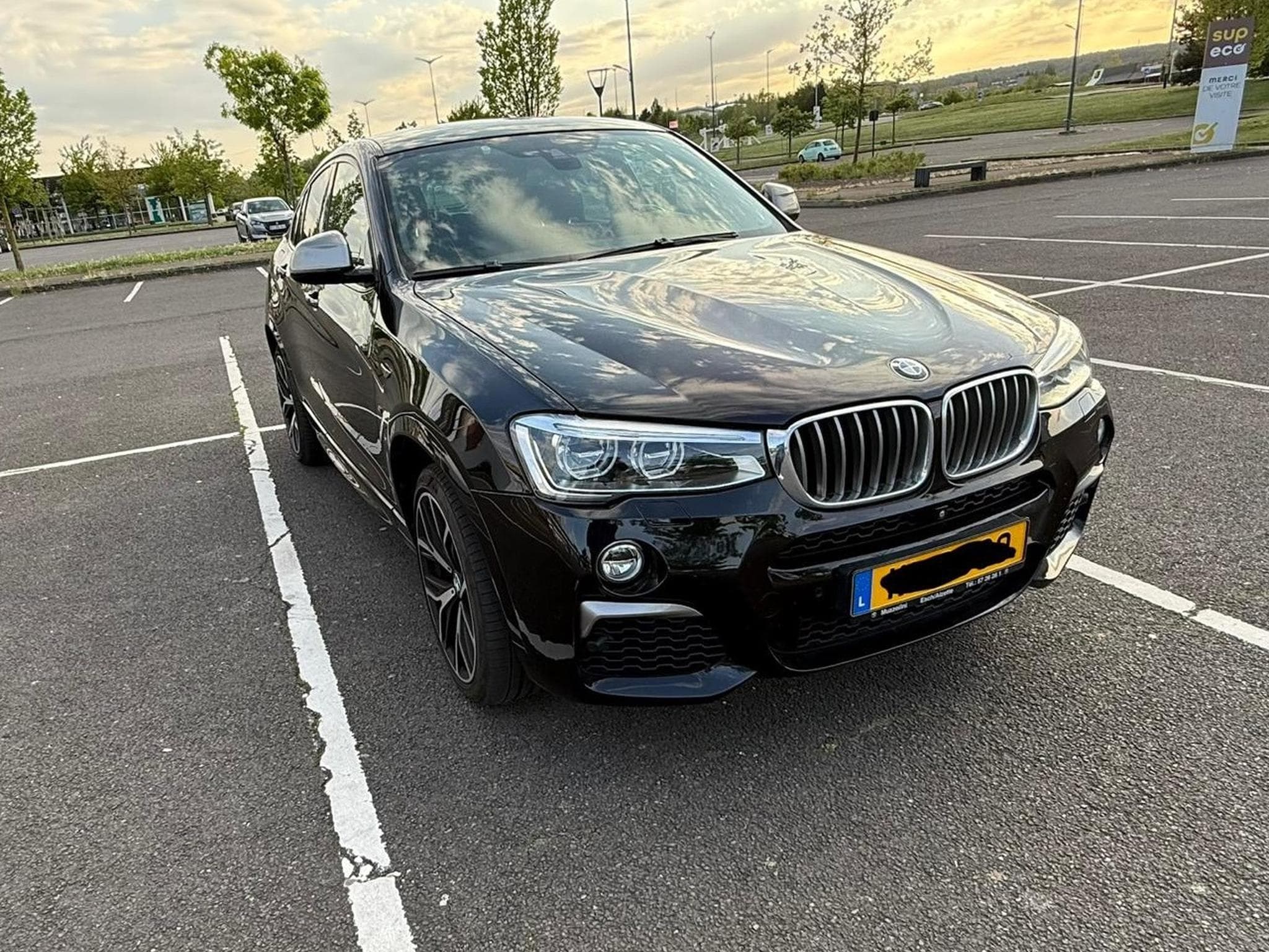 BMW X4M X4 M40I (2017) - Foto 1
