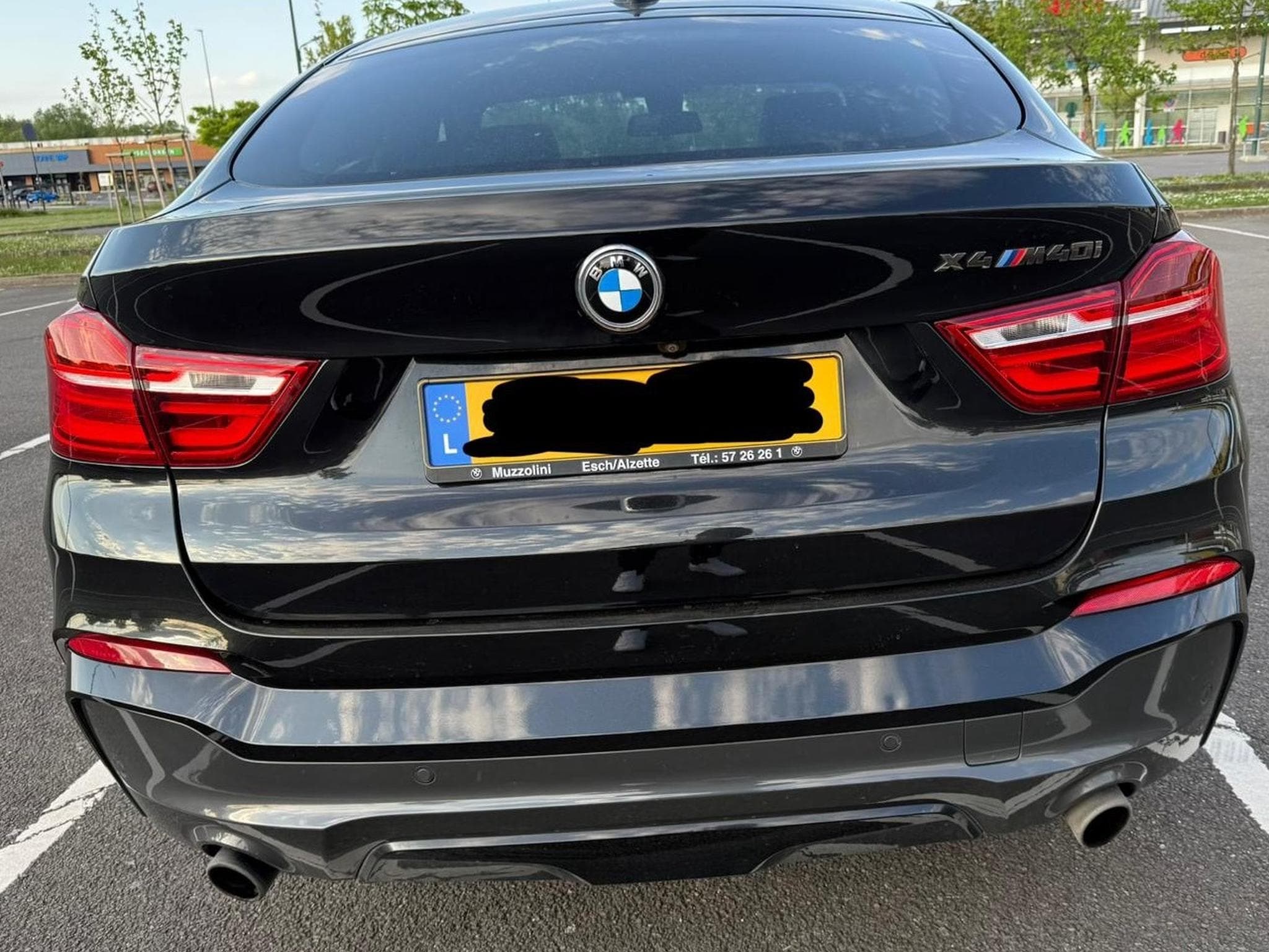 BMW X4M X4 M40I (2017) - Foto 6