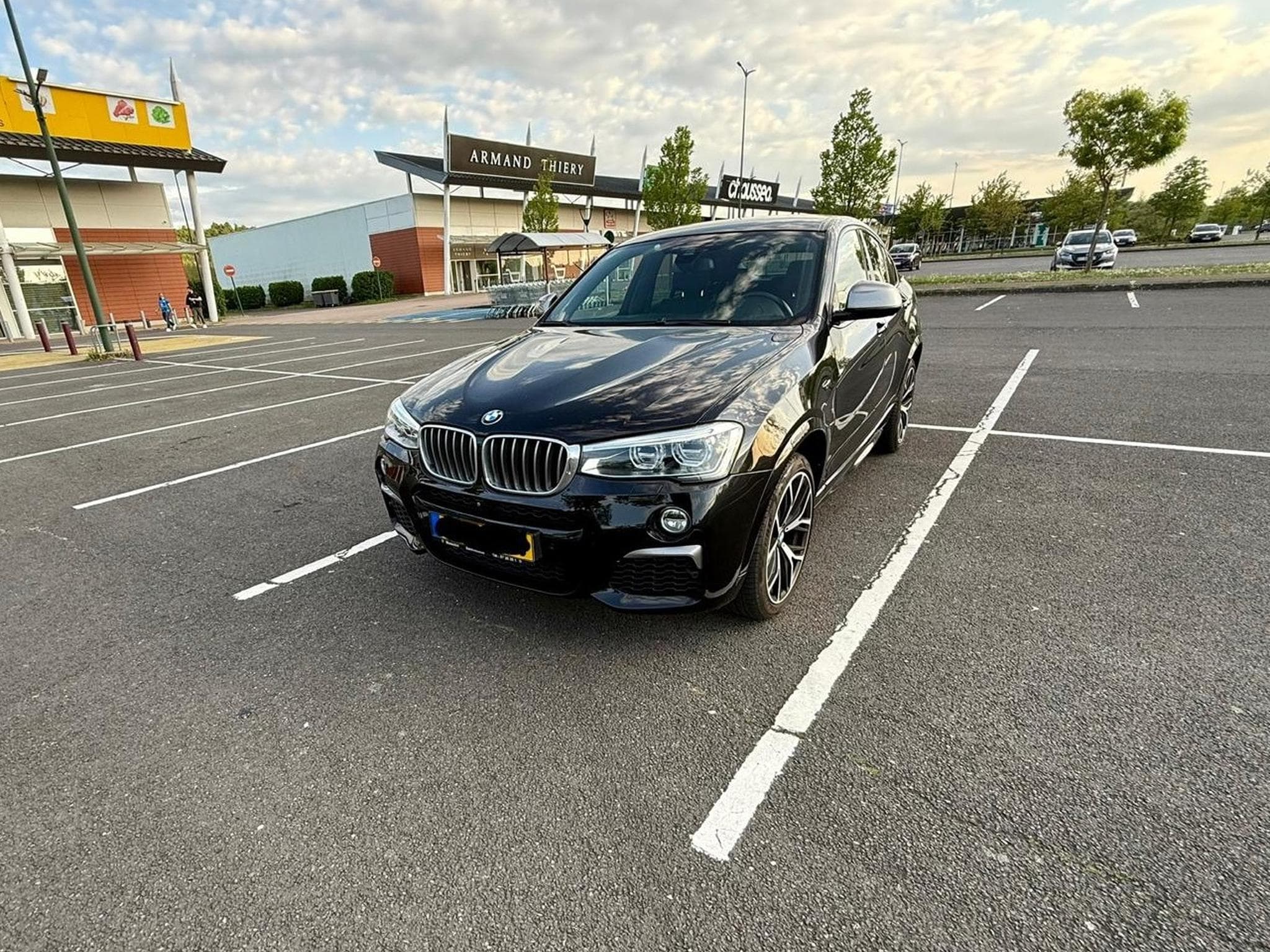 BMW X4M X4 M40I (2017) - Foto 8