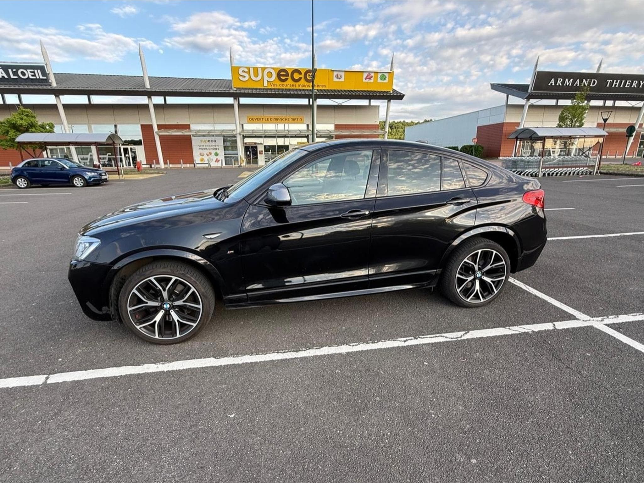 BMW X4M X4 M40I (2017) - Foto 9